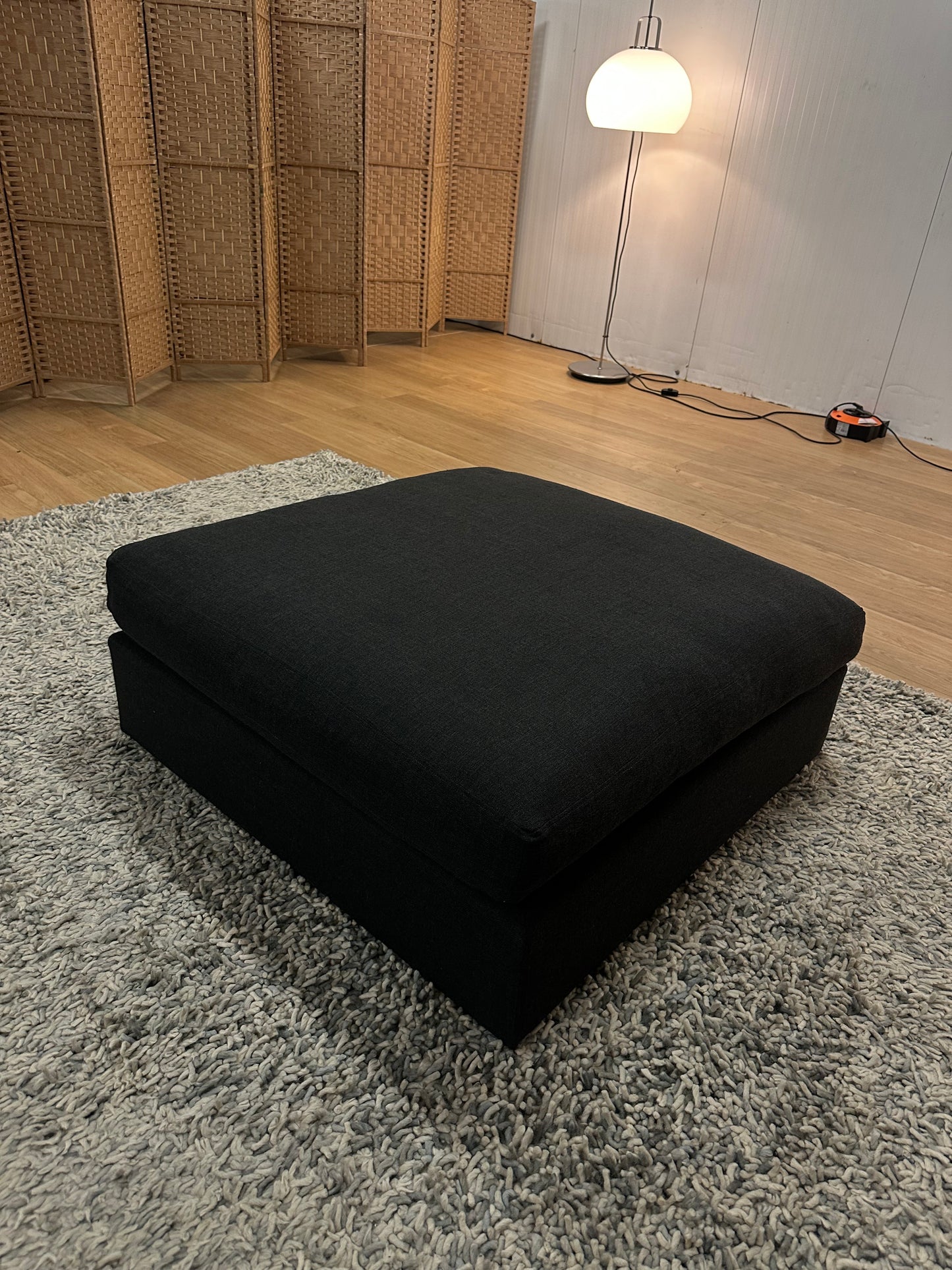 ZGAN Luxe Donsen Design Poef | Zware Kwaliteit | NP: €2.500