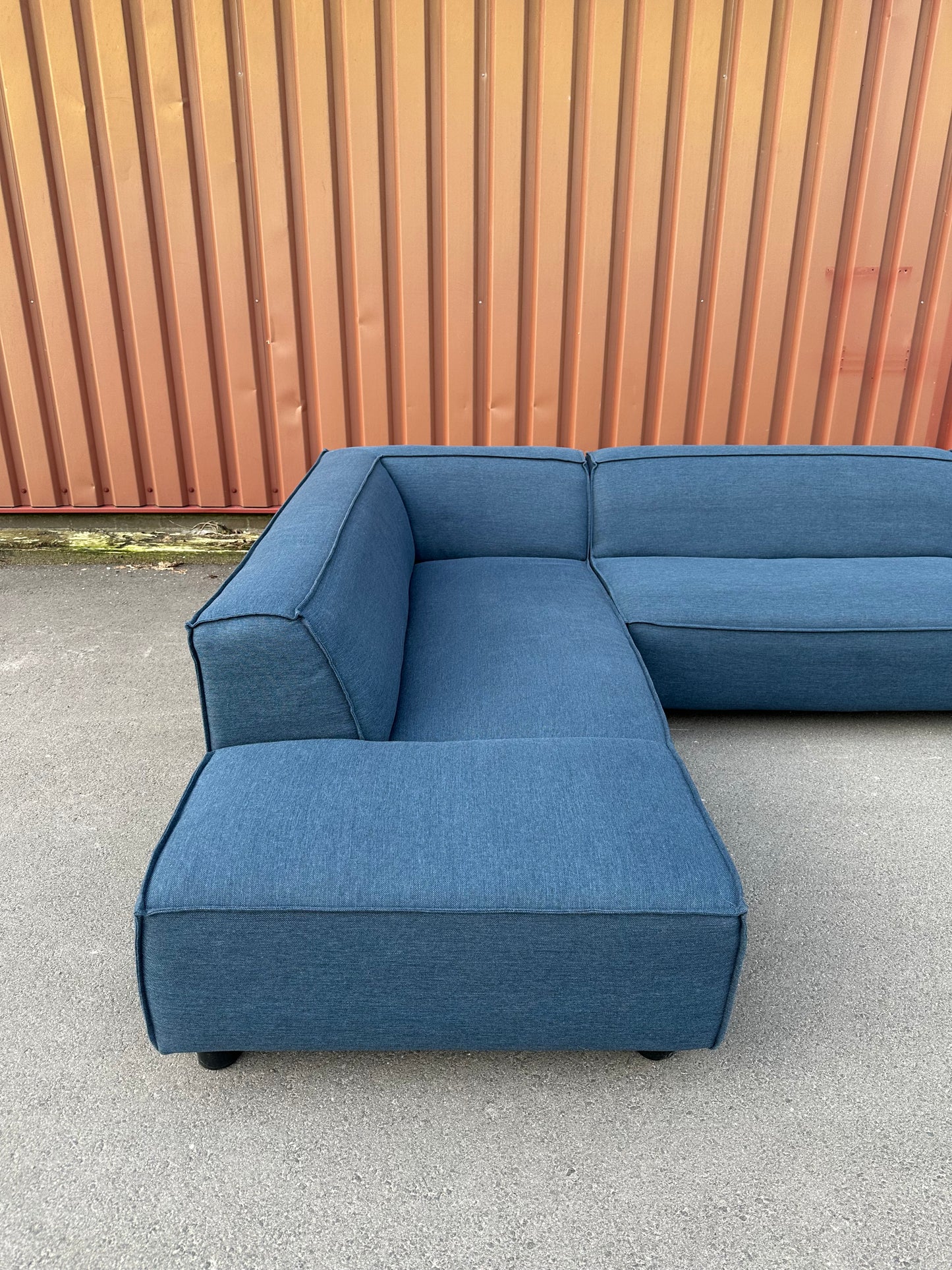 NIEUWSTAAT Fest Dunbar XL Loungebank Donkerblauw - NP: 7.500