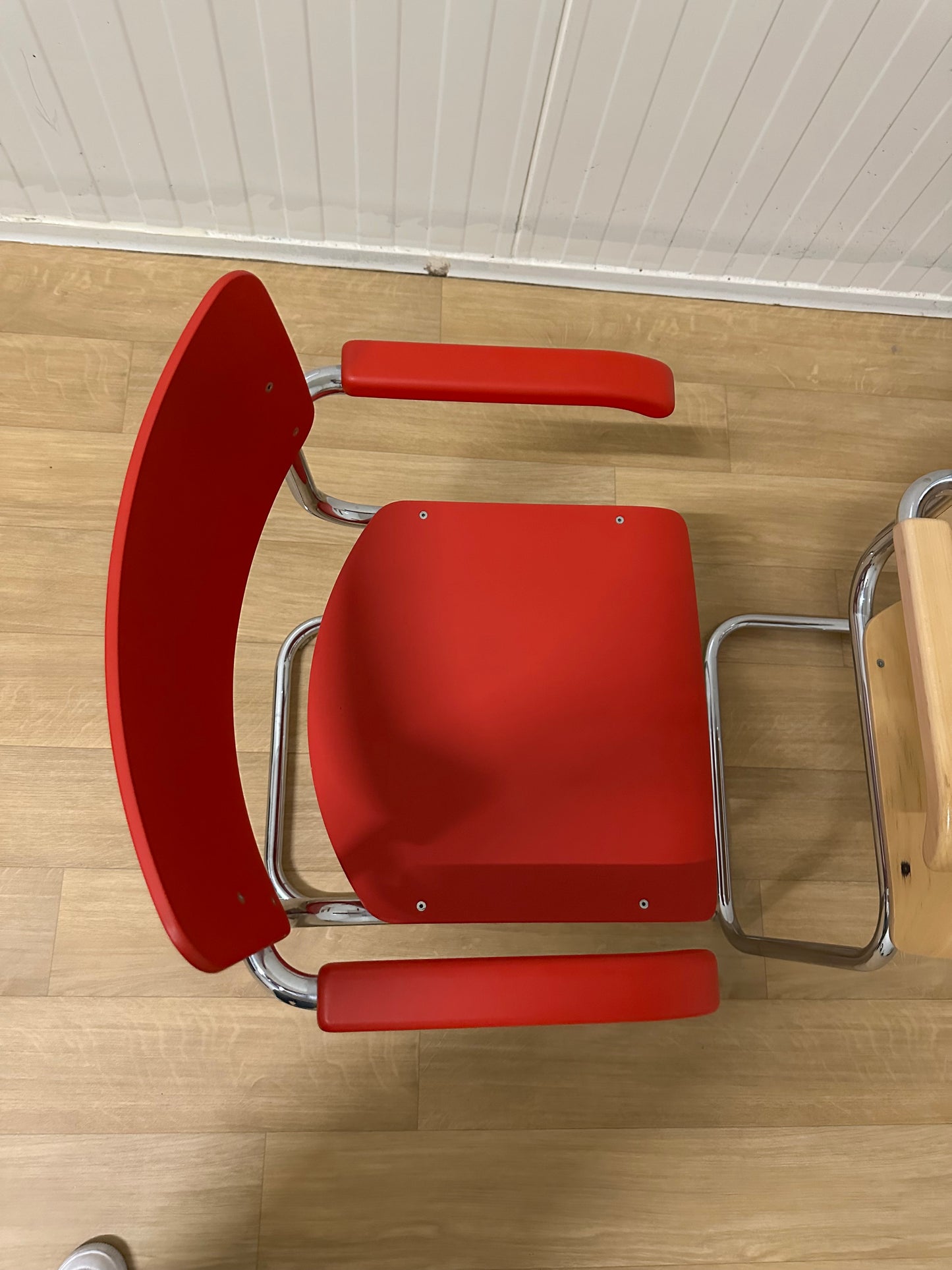 ZGAN 4x Thonet s 43 f stoelen