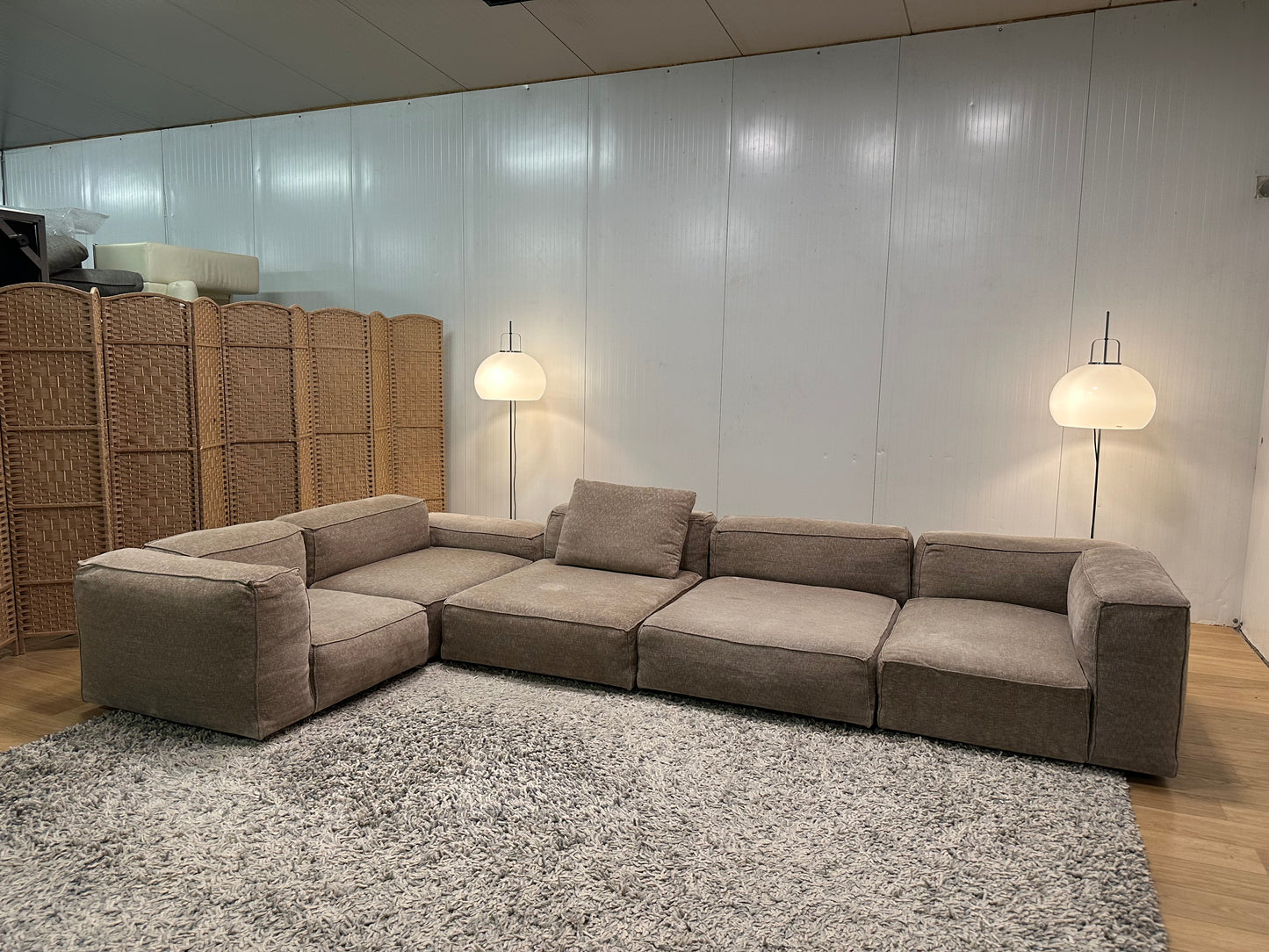 Living Divani Neowall 5-Delige Modulaire Bank Beige