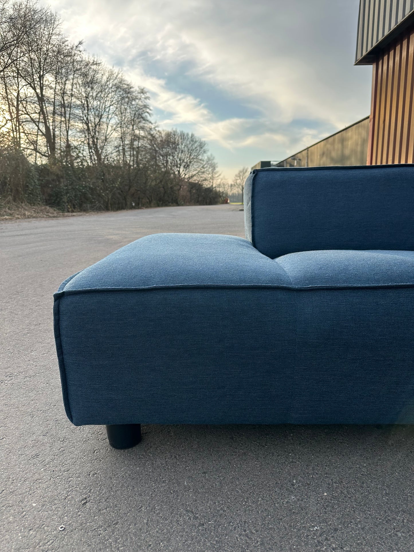 NIEUWSTAAT Fest Dunbar XL Loungebank Donkerblauw - NP: 7.500