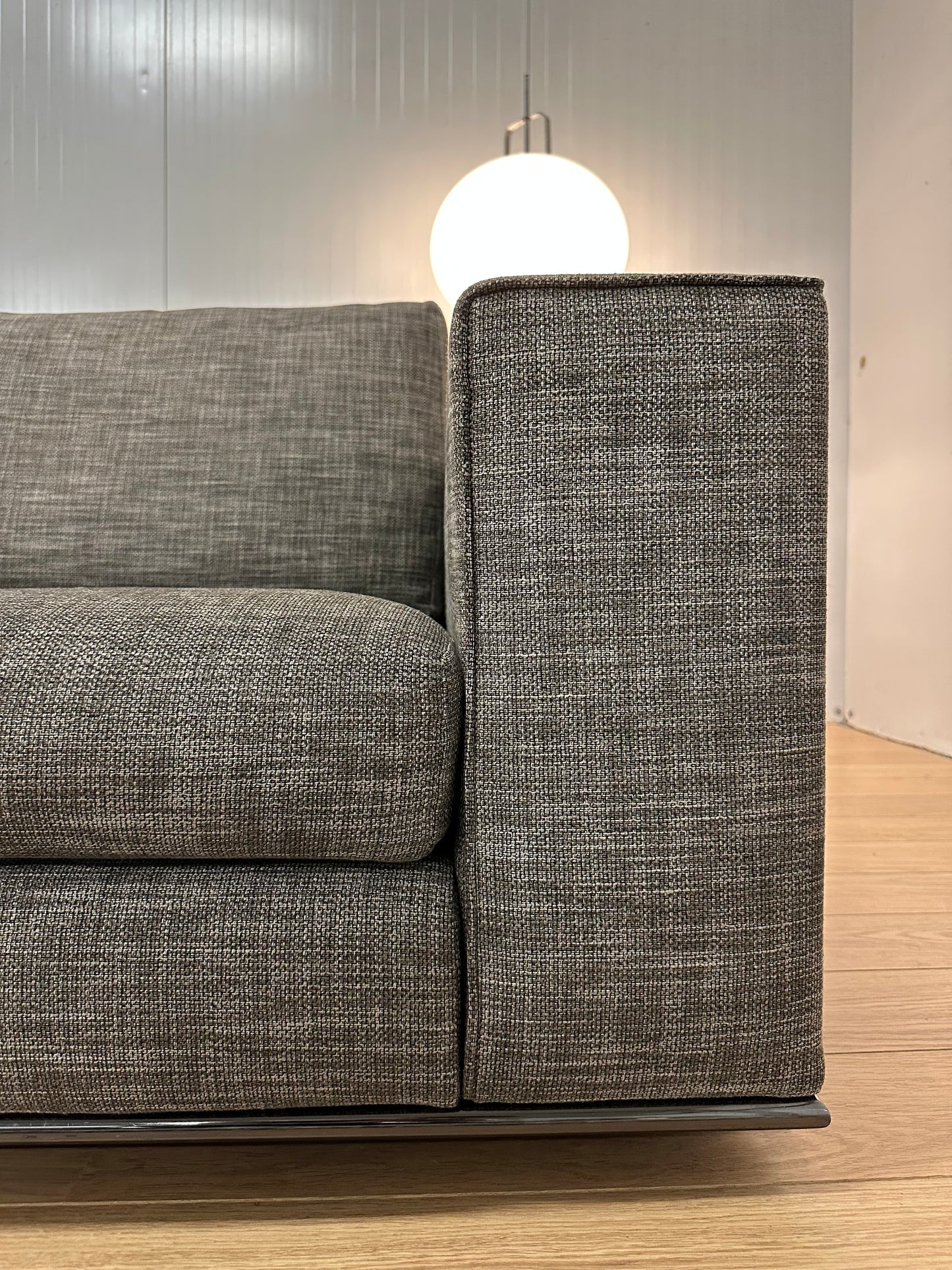 Minotti Hamilton Hoekbank Bruin-Grijs Gemêleerd NP: €24.000