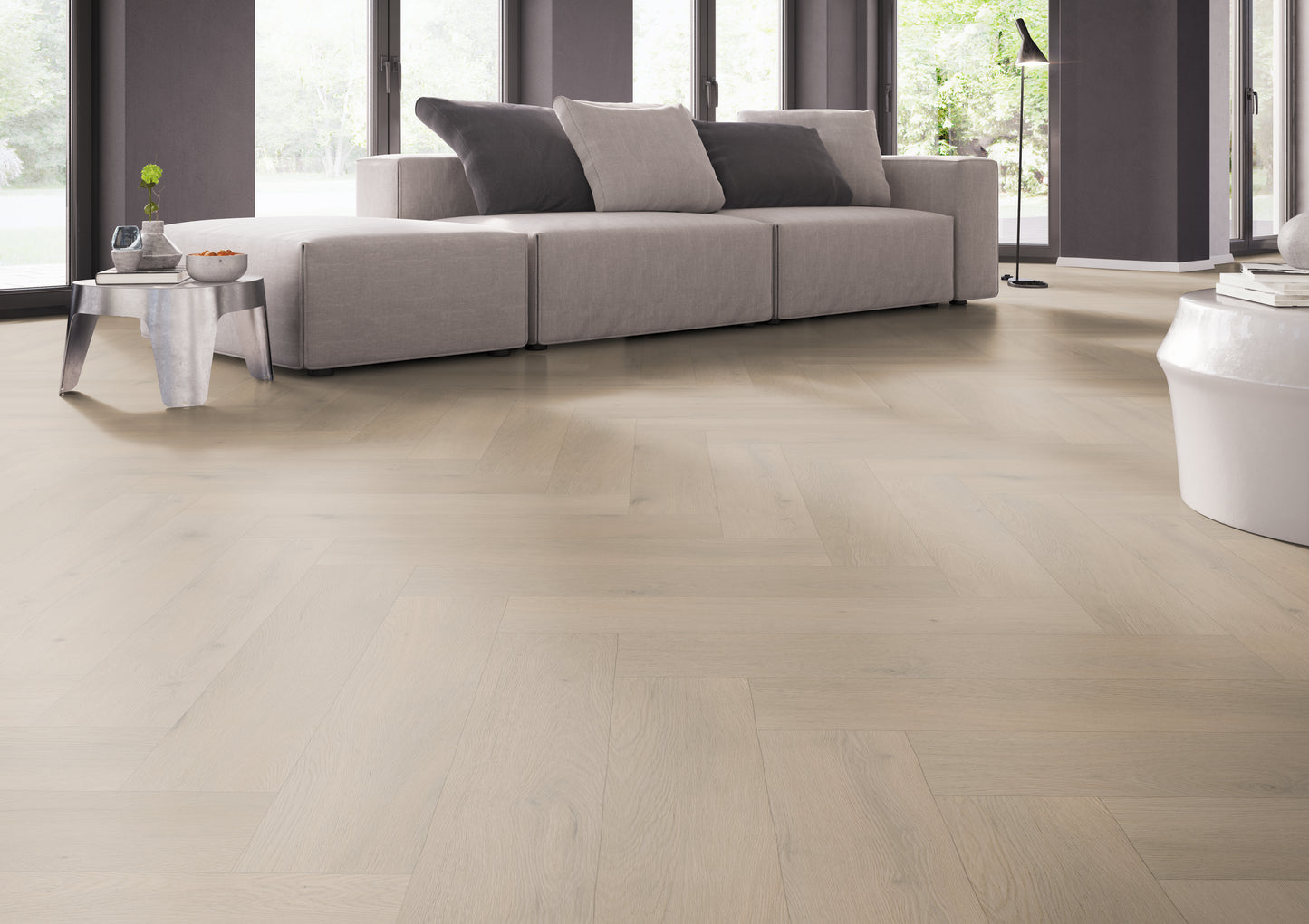 Rigid Click PVC Belakos Attico Visgraat XL 83