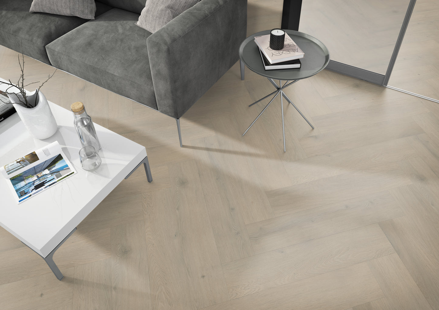Rigid Click PVC Belakos Attico Visgraat XL 85
