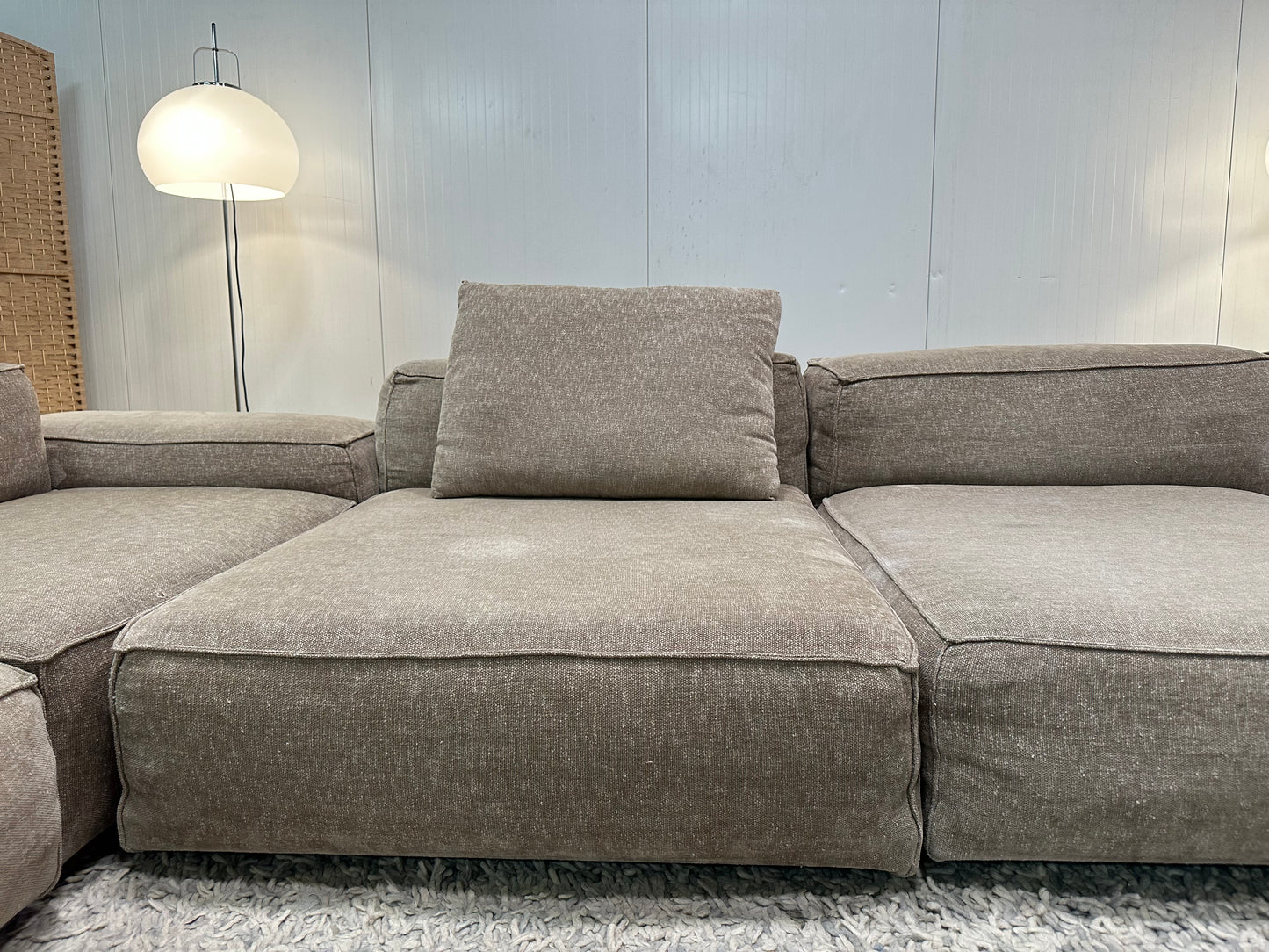 Living Divani Neowall 5-Delige Modulaire Bank Beige