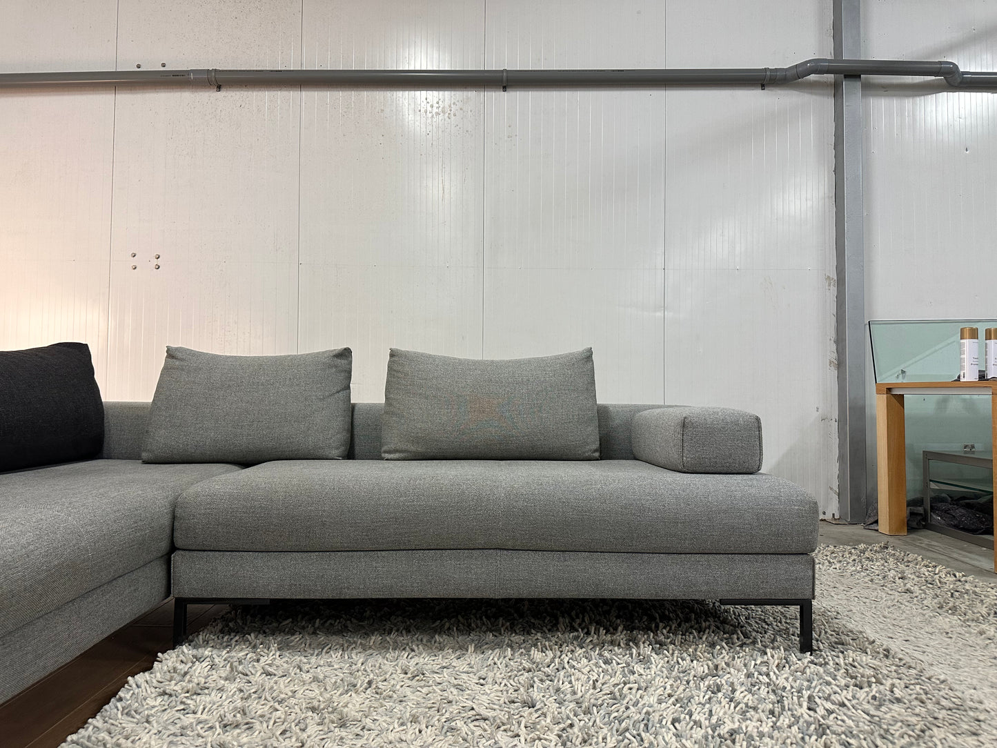 ZGAN Design on Stock Aikon Lounge Hoekbank - 280x260 cm