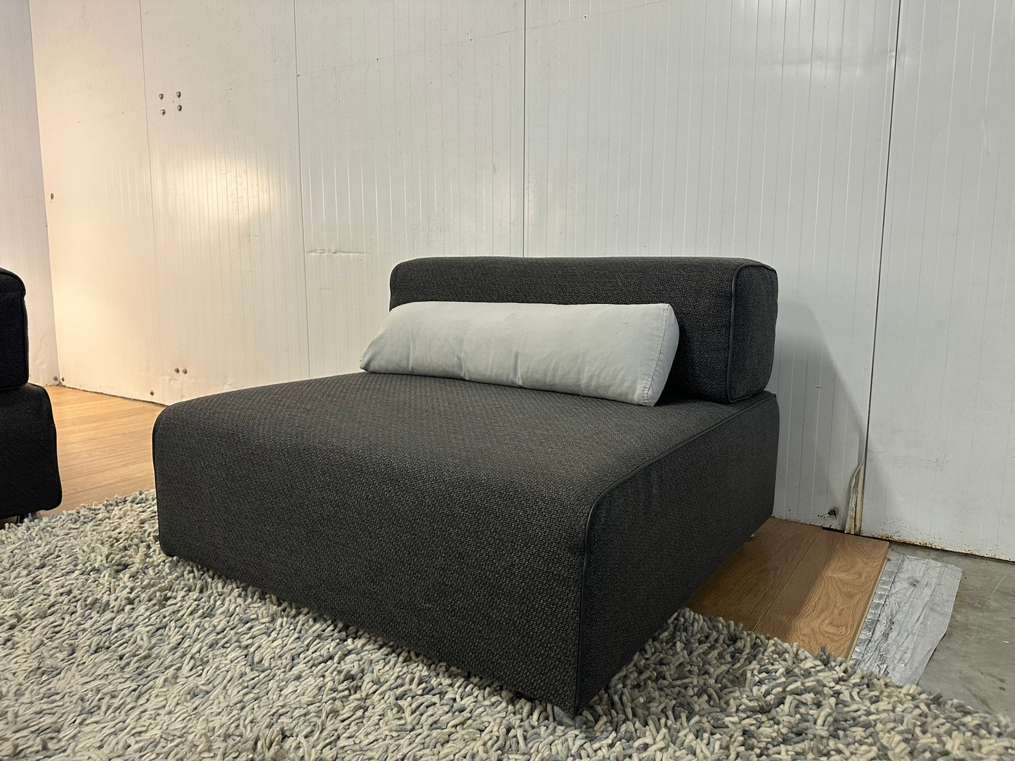 Leolux Ponton 4-delige Modulaire Design Bank met Hocker