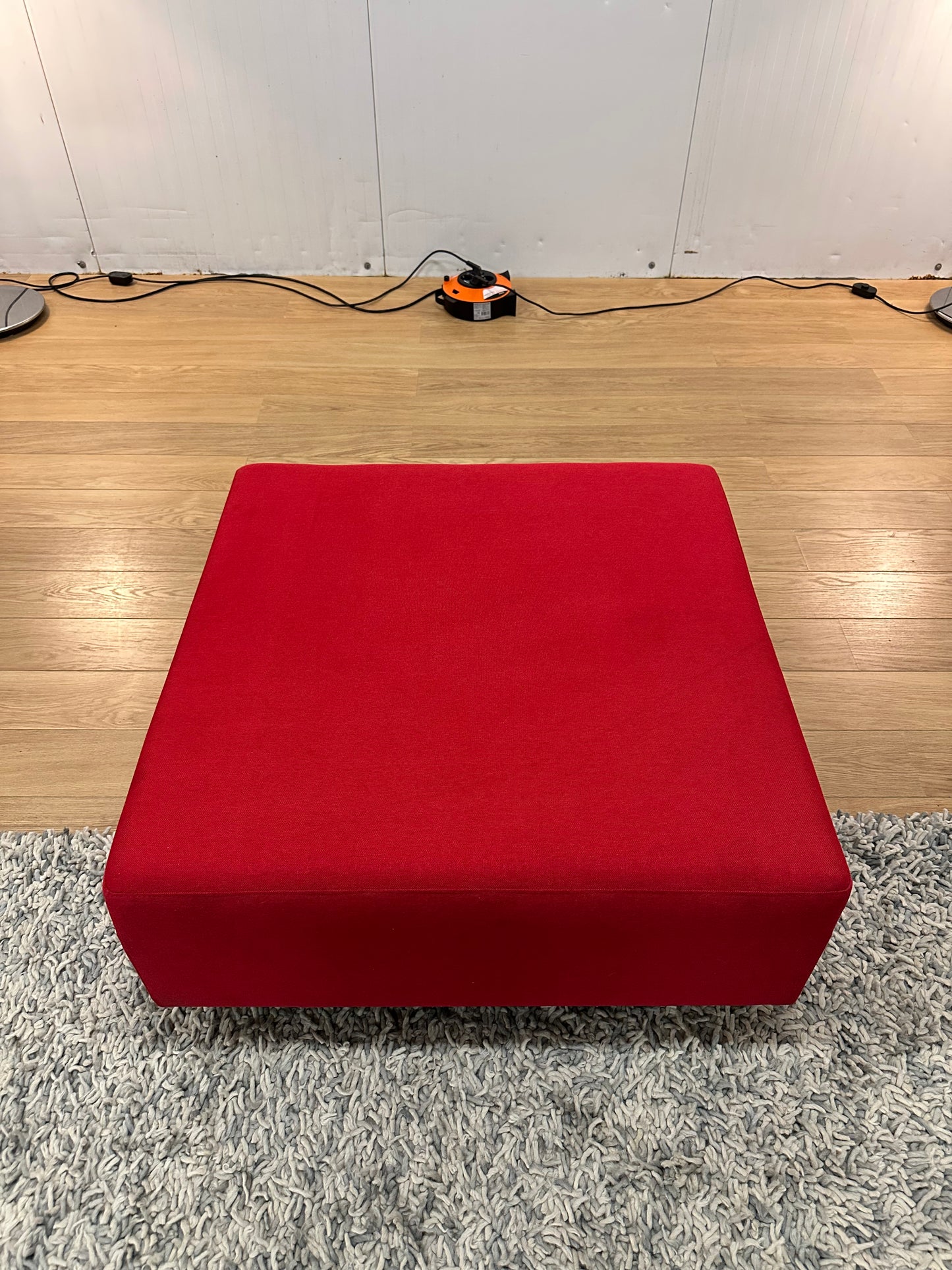 Zitmaxx Design Hocker / Poef + op maat gemaakt tafelblad