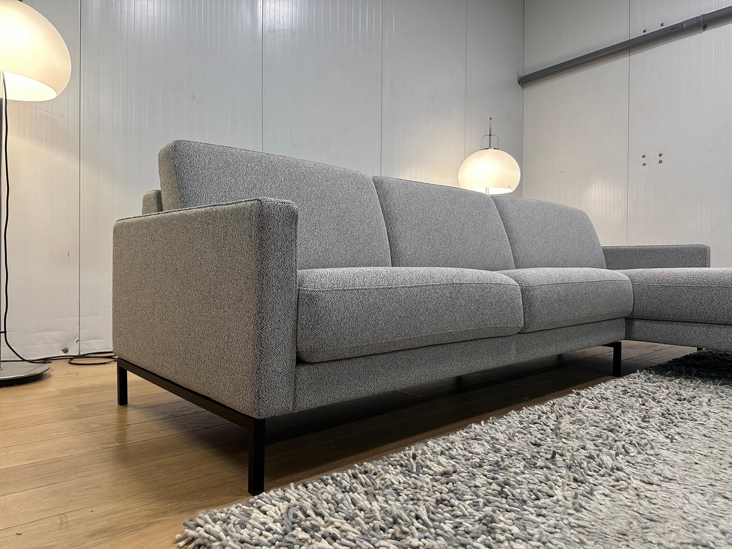 SHOWMODEL Rolf Benz Ego Hoekbank met Kaartje – NP: €8.500