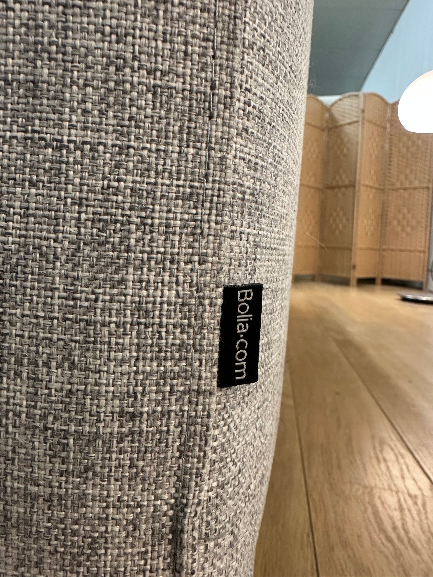 ZGAN Bolia 3-Zitsbank | Scandinavisch Design | Grijs