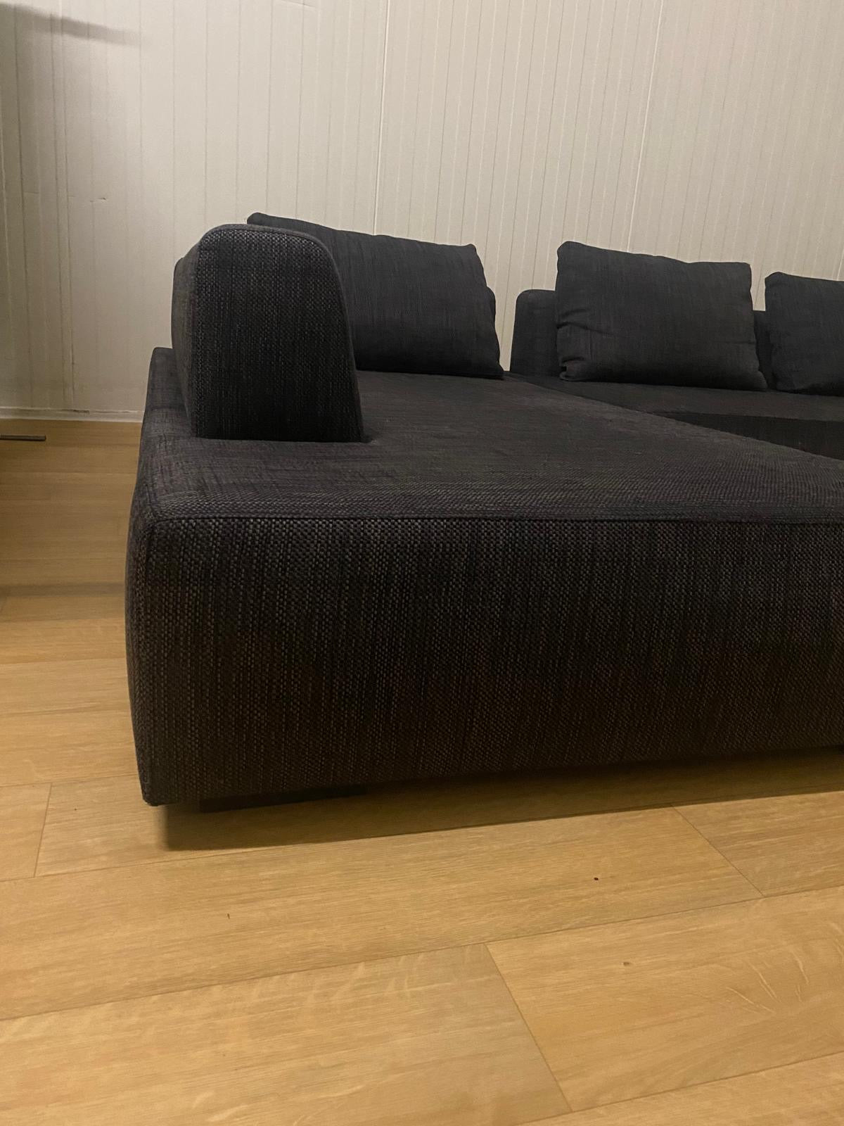 ZGAN Sur & Plus Design Hoekbank - Donkerblauw | NP: €8.000