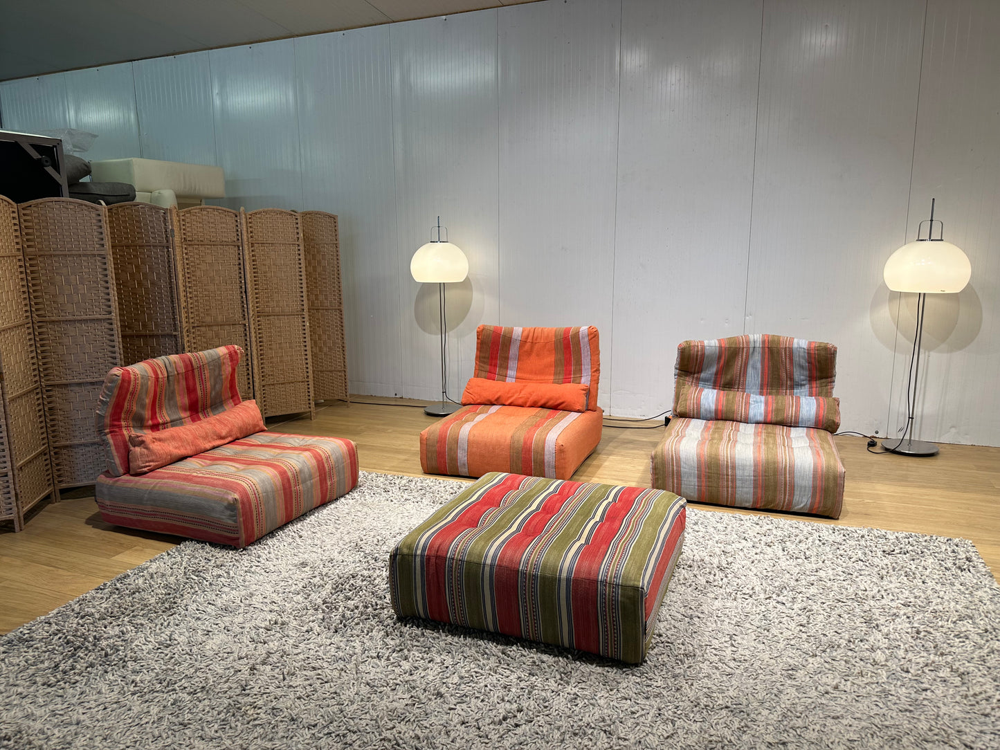 Roche Bobois Voyage Immobile Lounge – Jaren ’90 Design