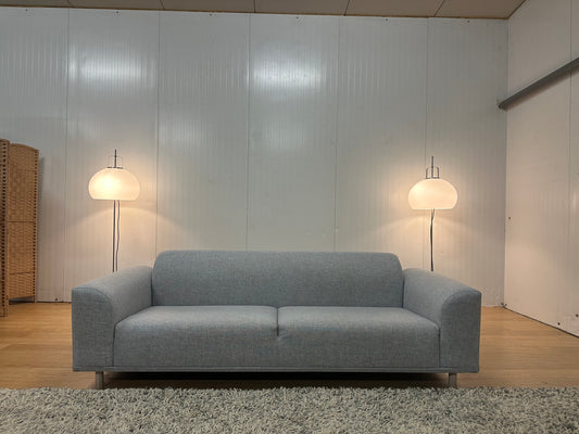 ZGAN Bolia 3-Zitsbank | Scandinavisch Design | Grijs