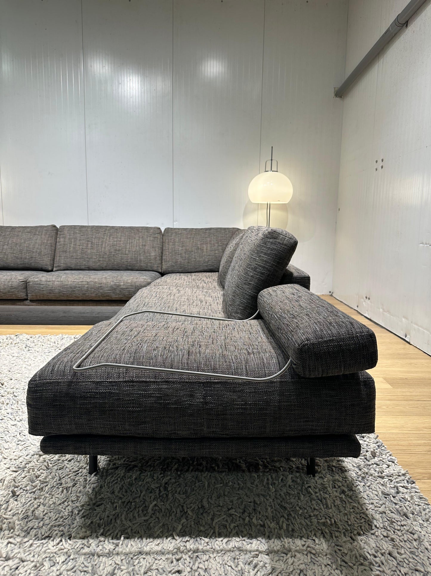 NIEUW Leolux Bellice Hoekbank + 4 jaar Garantie NP: €14.000