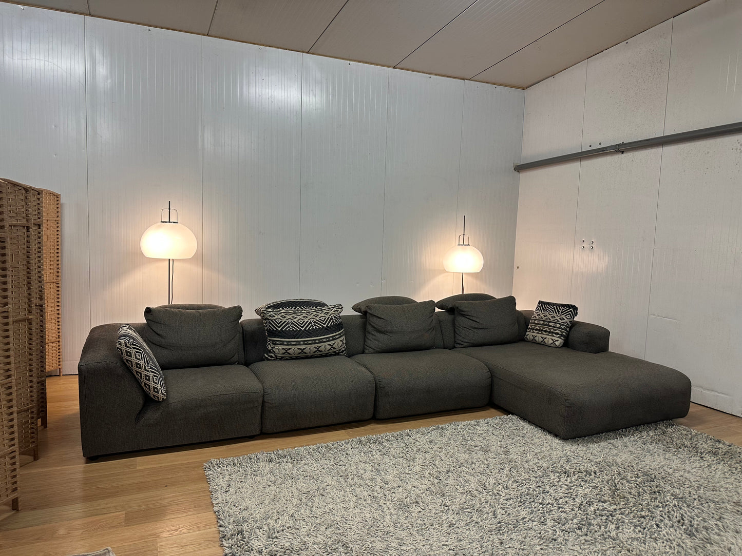 ZGAN Mudulaire Rolf Benz Freistil Bank - NP: €10.000