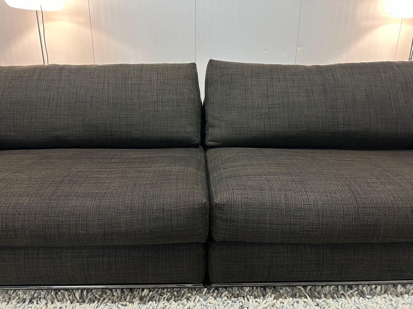 4-Delige Minotti Hamilton Set | Bank + Fauteuil + Hocker | Luxe Design Collectie
