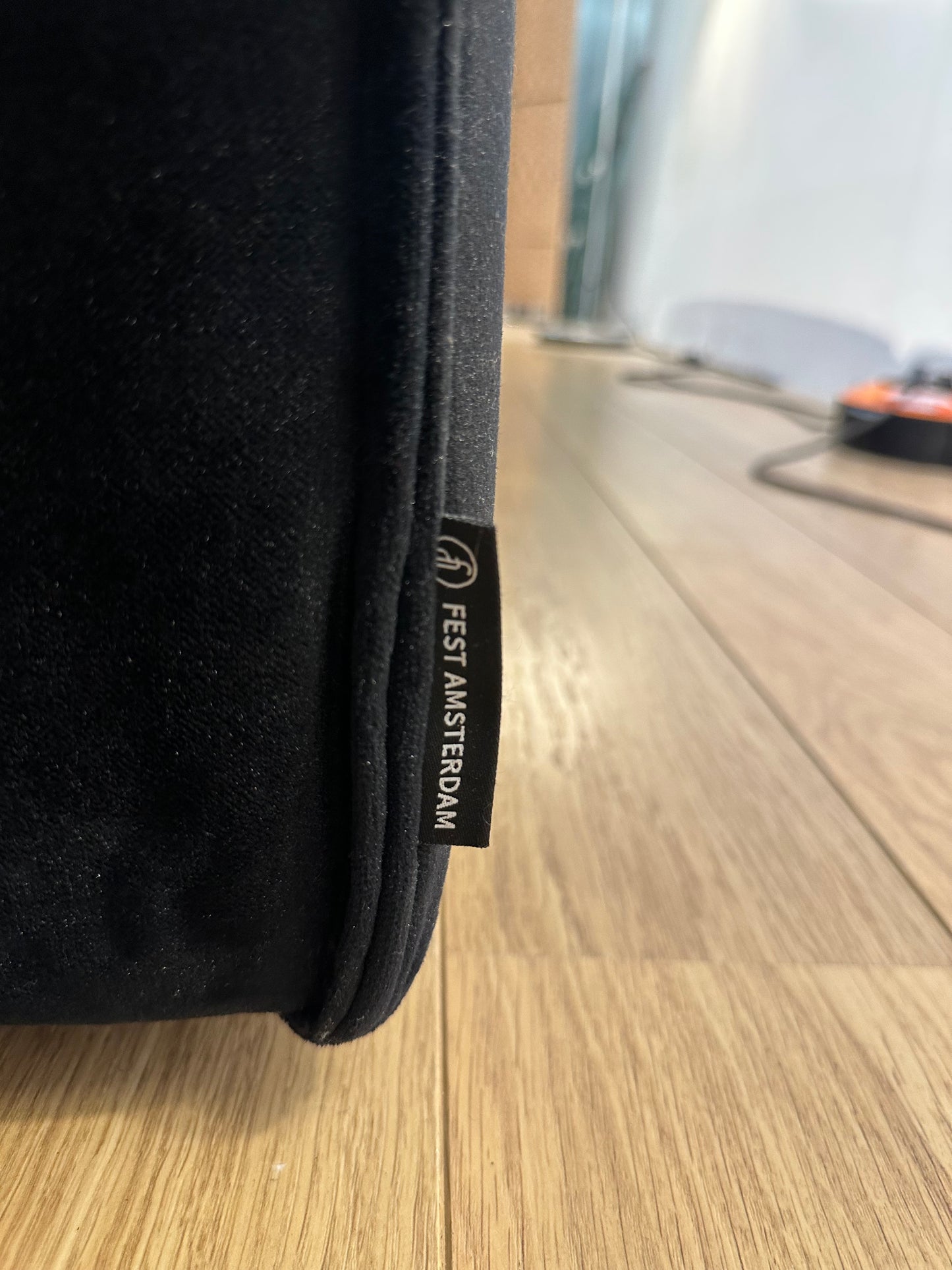 ZGAN Fest Amsterdam Clay Hoekbank – Royal Black Velours