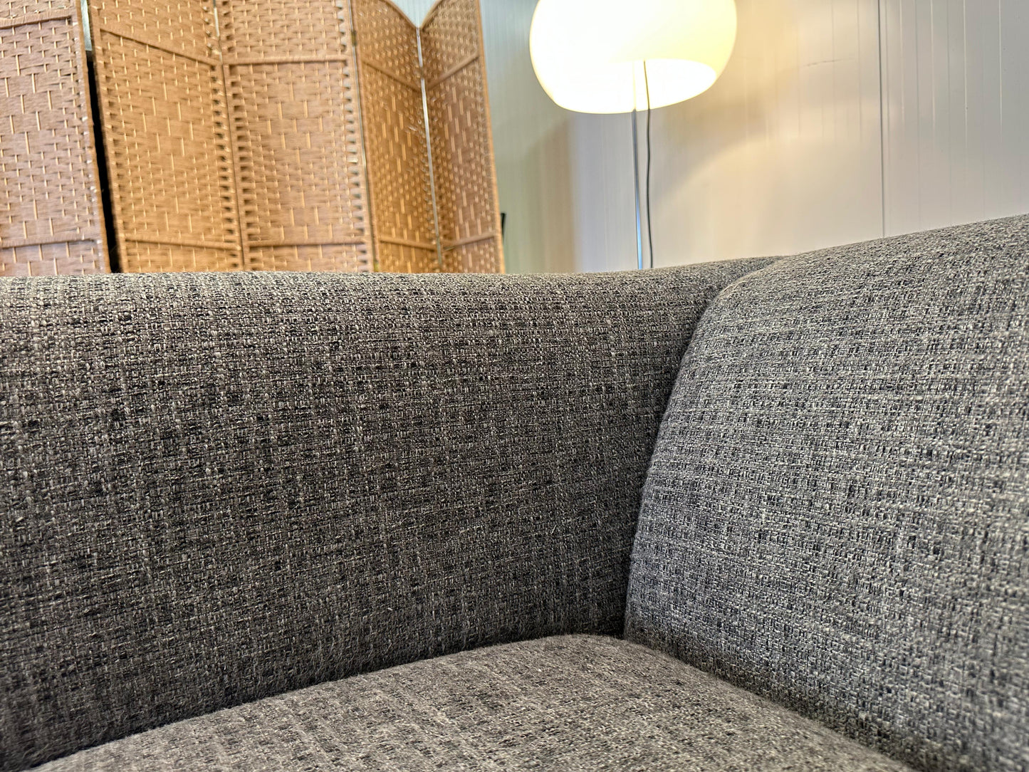 Sur & Plus Modulaire Designbank Grijs – 3-delig + Hocker