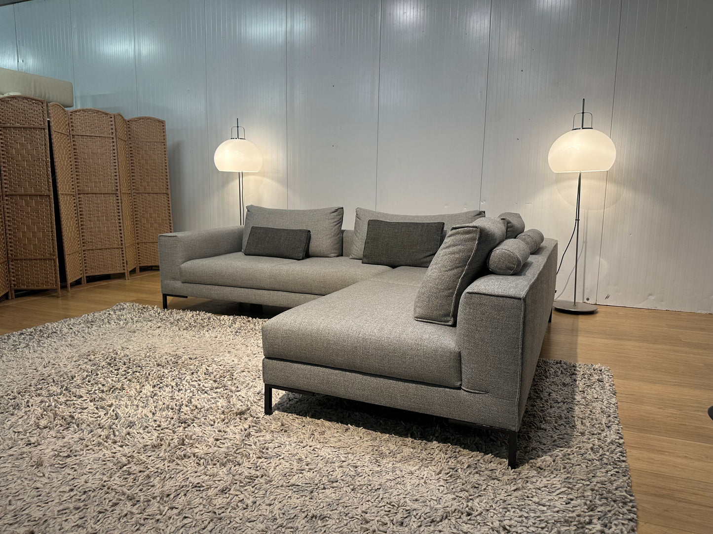Nieuwstaat Design on Stock Aikon Lounge Hoekbank - NP: €8000