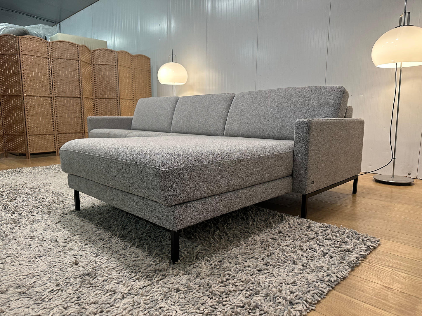SHOWMODEL Rolf Benz Ego Hoekbank met Kaartje – NP: €8.500