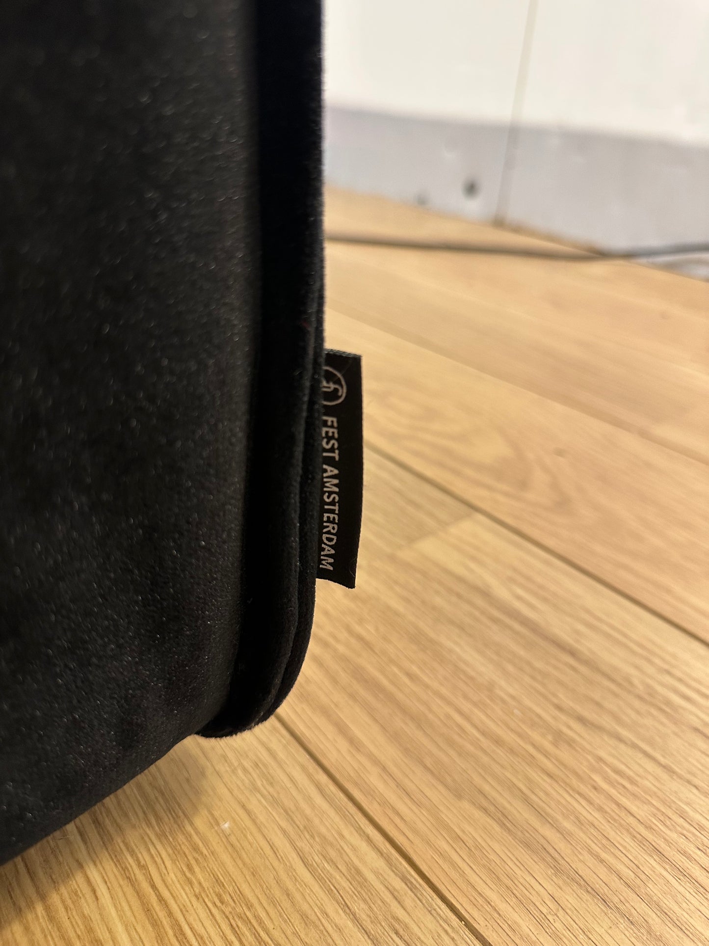 ZGAN Fest Amsterdam Clay Hoekbank – Royal Black Velours