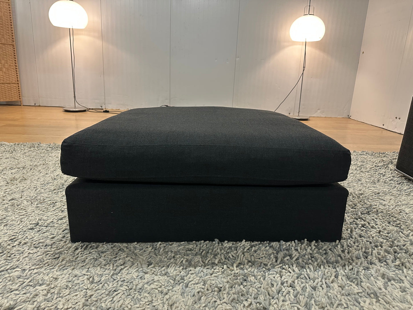 ZGAN Luxe Donsen Design Poef | Zware Kwaliteit | NP: €2.500