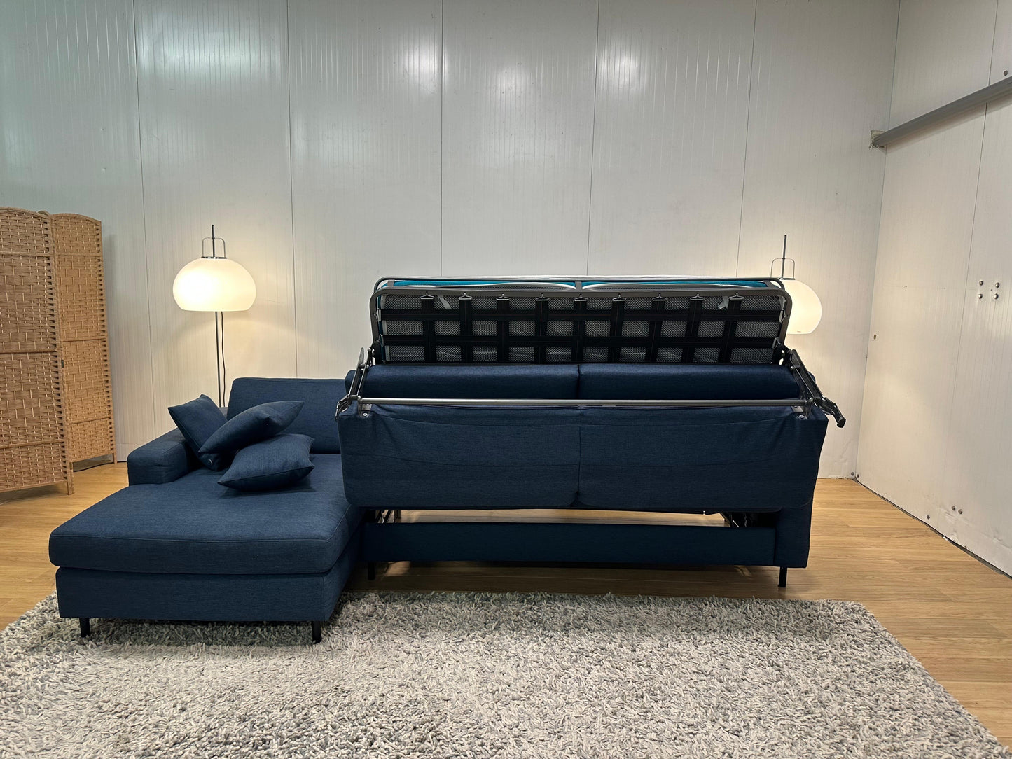 Bolia Scandinavia Slaapbank Blauw – NP: €7.040