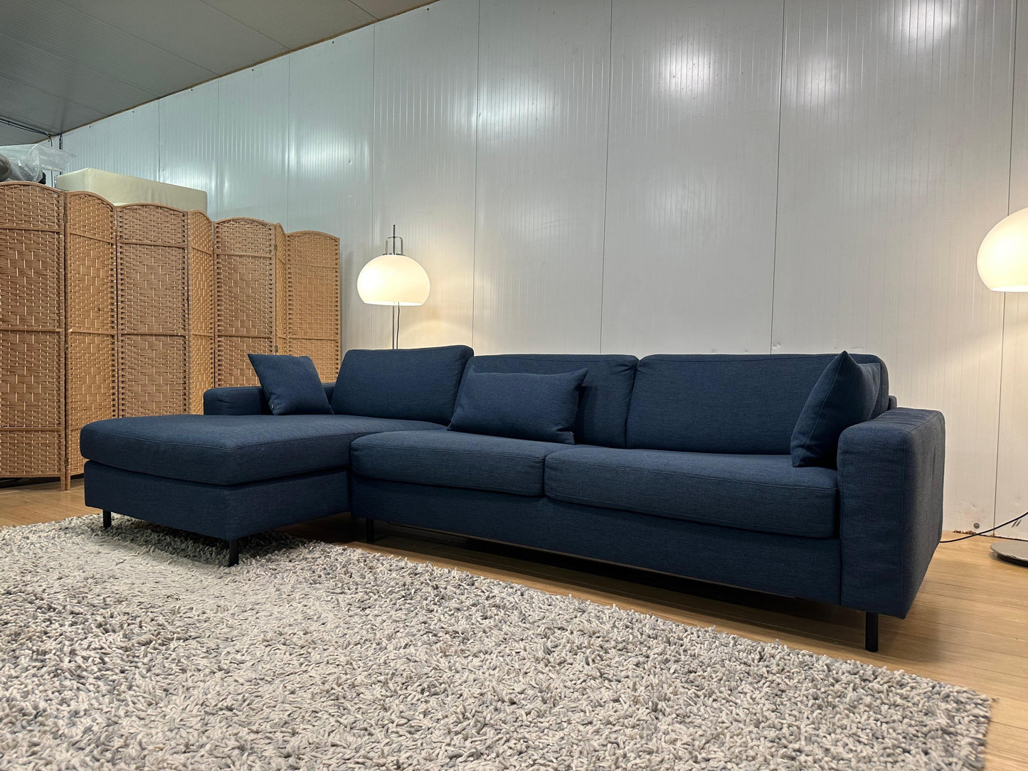 Bolia Scandinavia Slaapbank Blauw – NP: €7.040