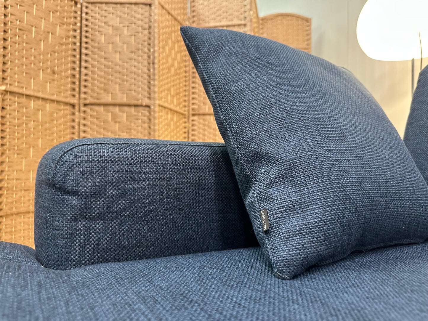 Bolia Scandinavia Slaapbank Blauw – NP: €7.040