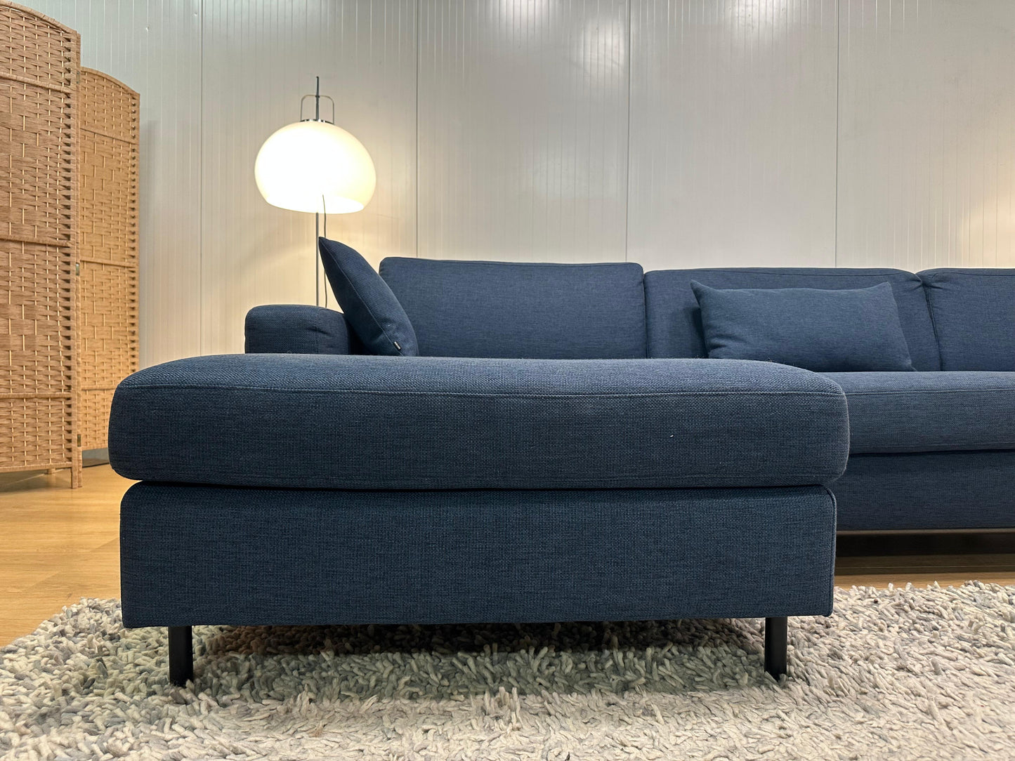 Bolia Scandinavia Slaapbank Blauw – NP: €7.040