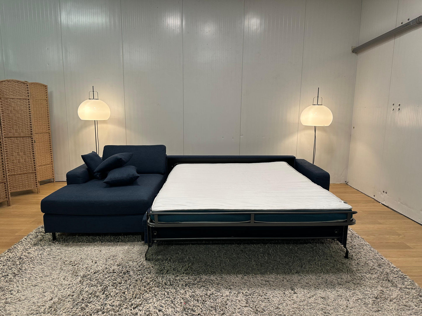 Bolia Scandinavia Slaapbank Blauw – NP: €7.040