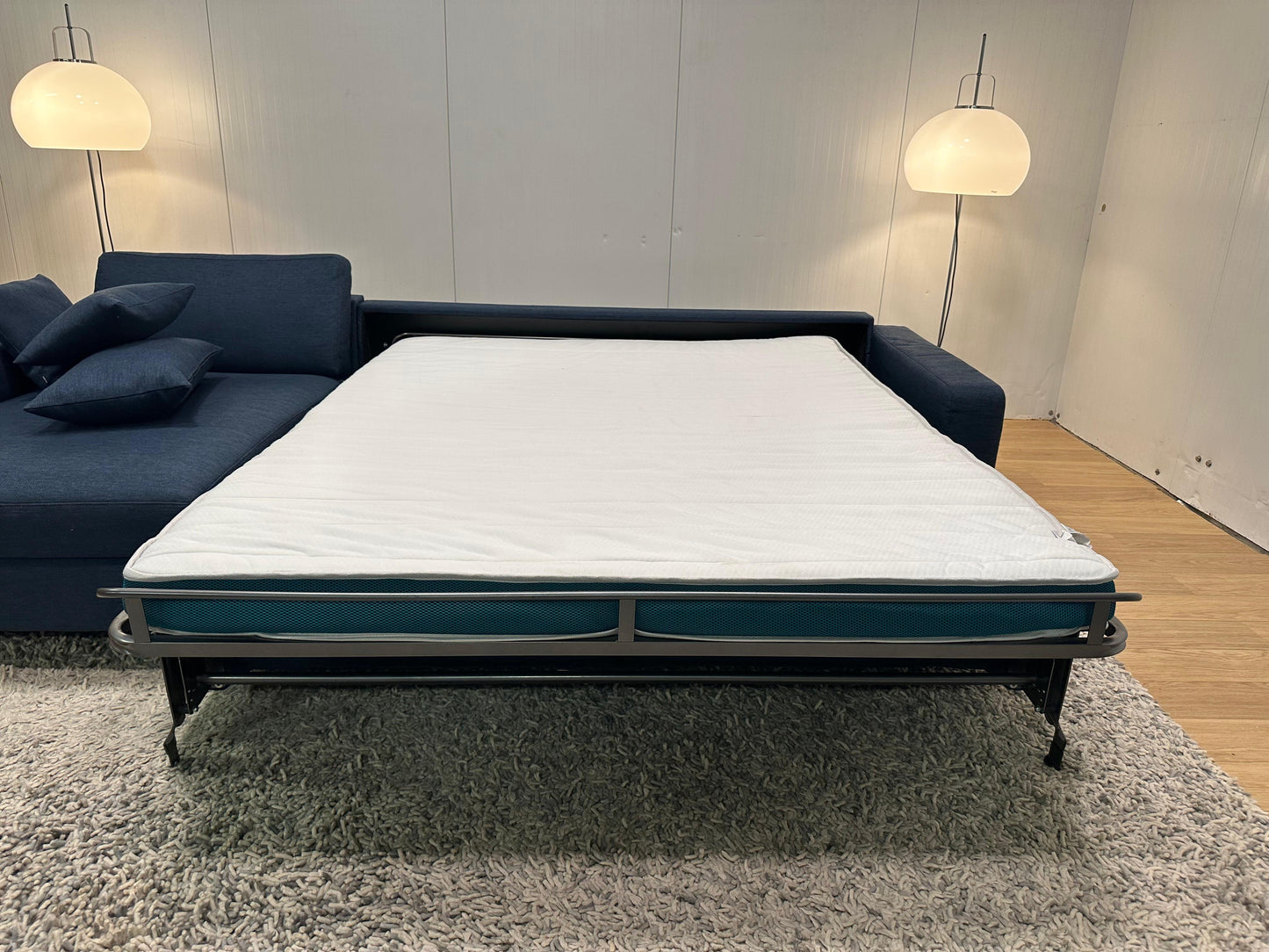 Bolia Scandinavia Slaapbank Blauw – NP: €7.040