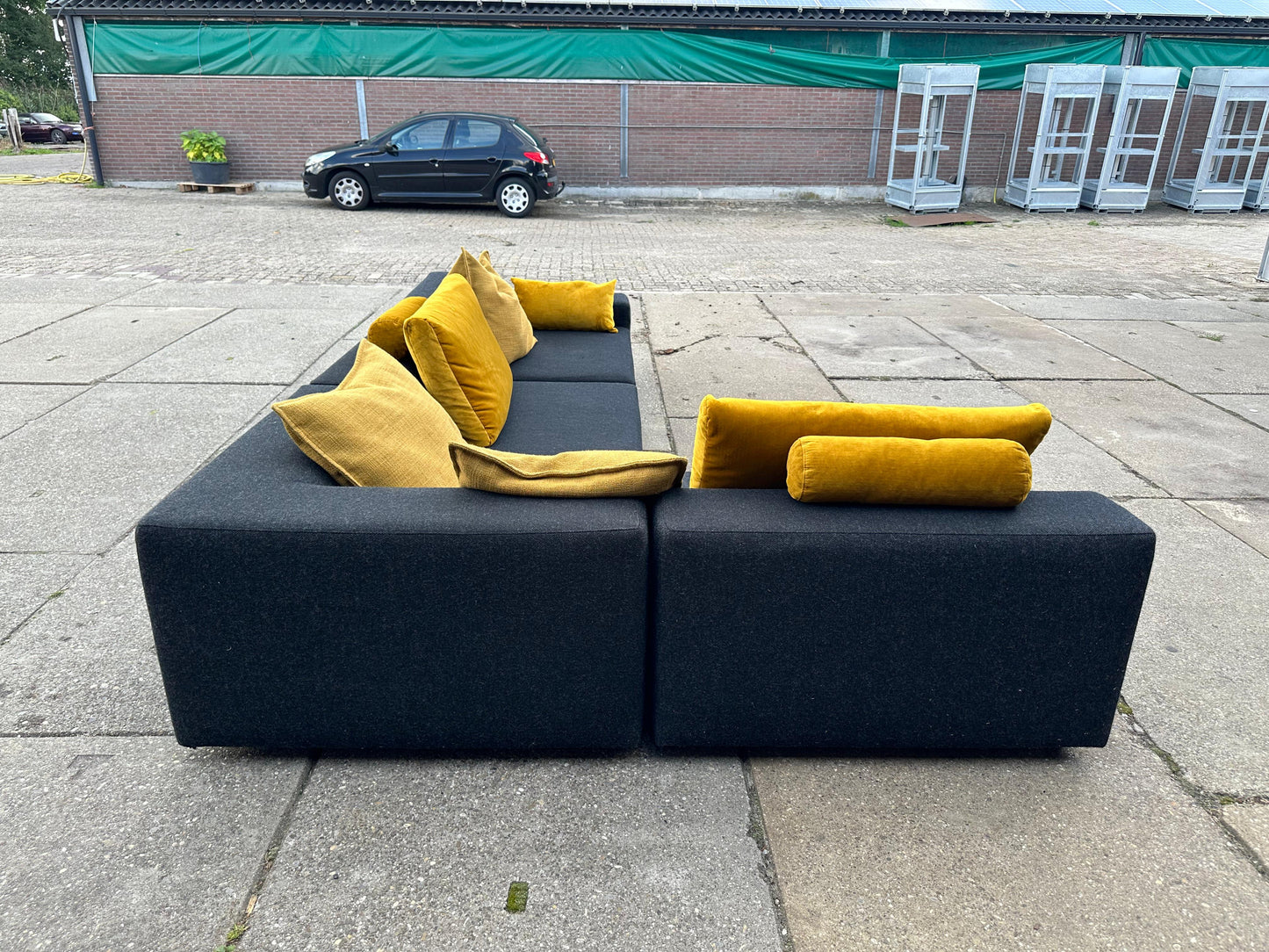 Sur & Plus Hoekbank + Rolf Benz Kussens – TOPDEAL