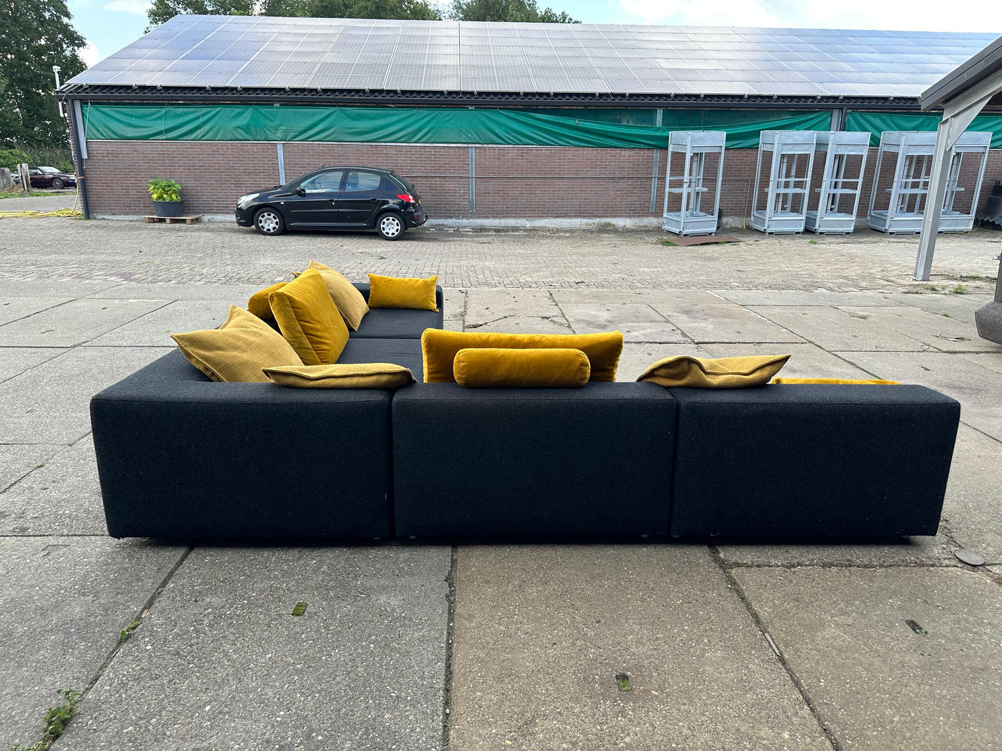 Sur & Plus Hoekbank + Rolf Benz Kussens – TOPDEAL