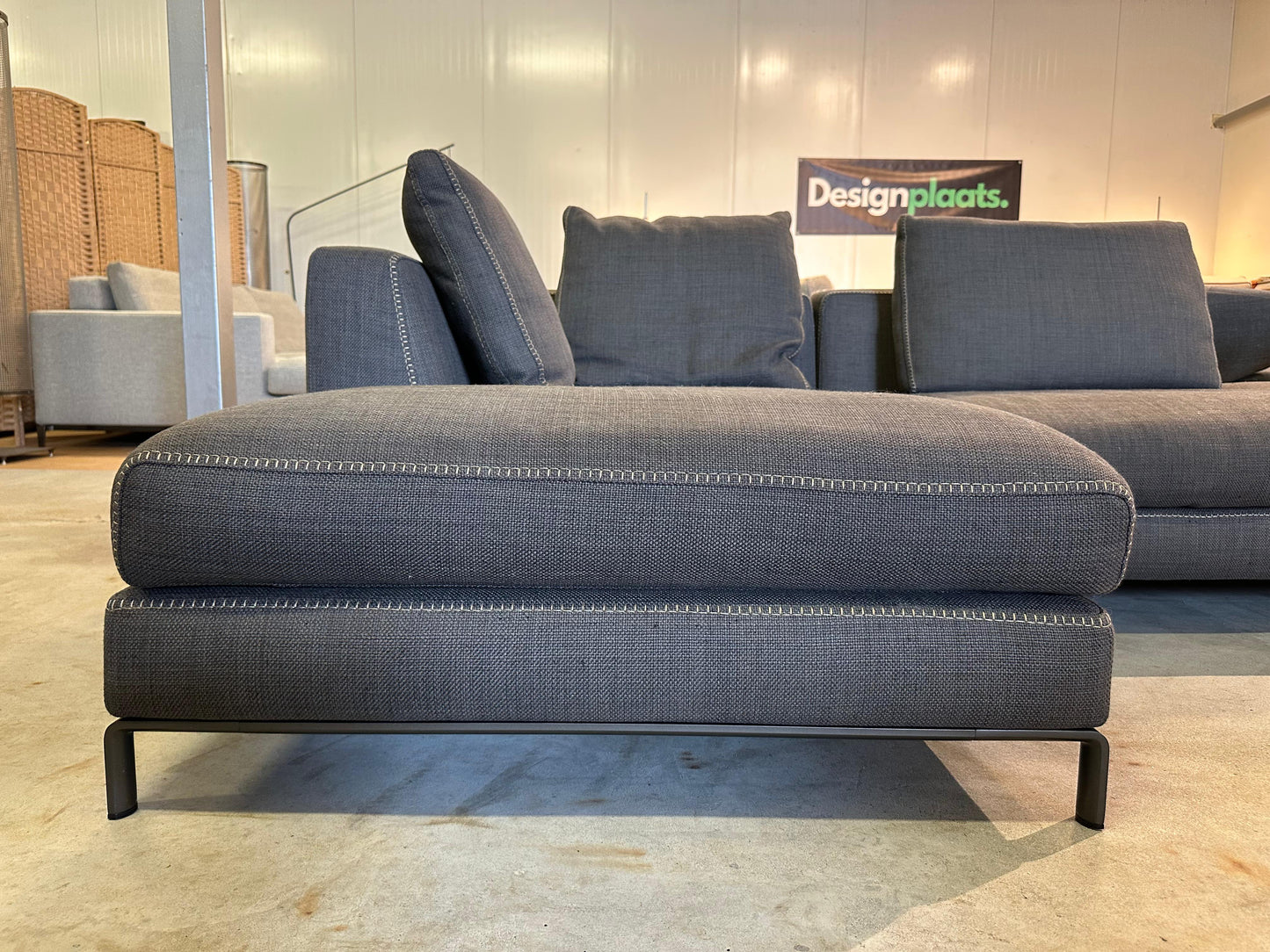 ZGAN B&B Italia Ray Modulaire Hoekbank – Antraciet