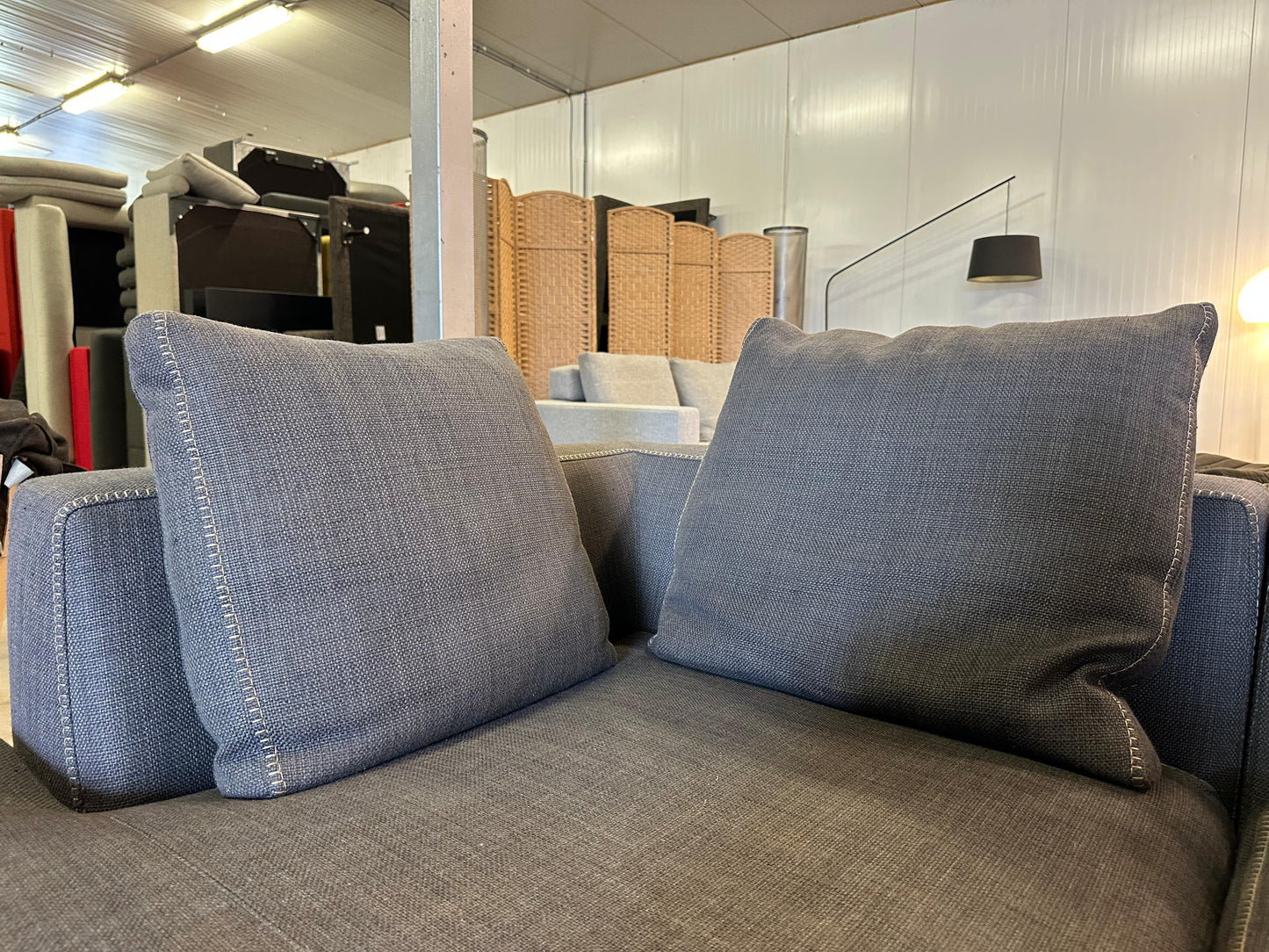 ZGAN B&B Italia Ray Modulaire Hoekbank – Antraciet