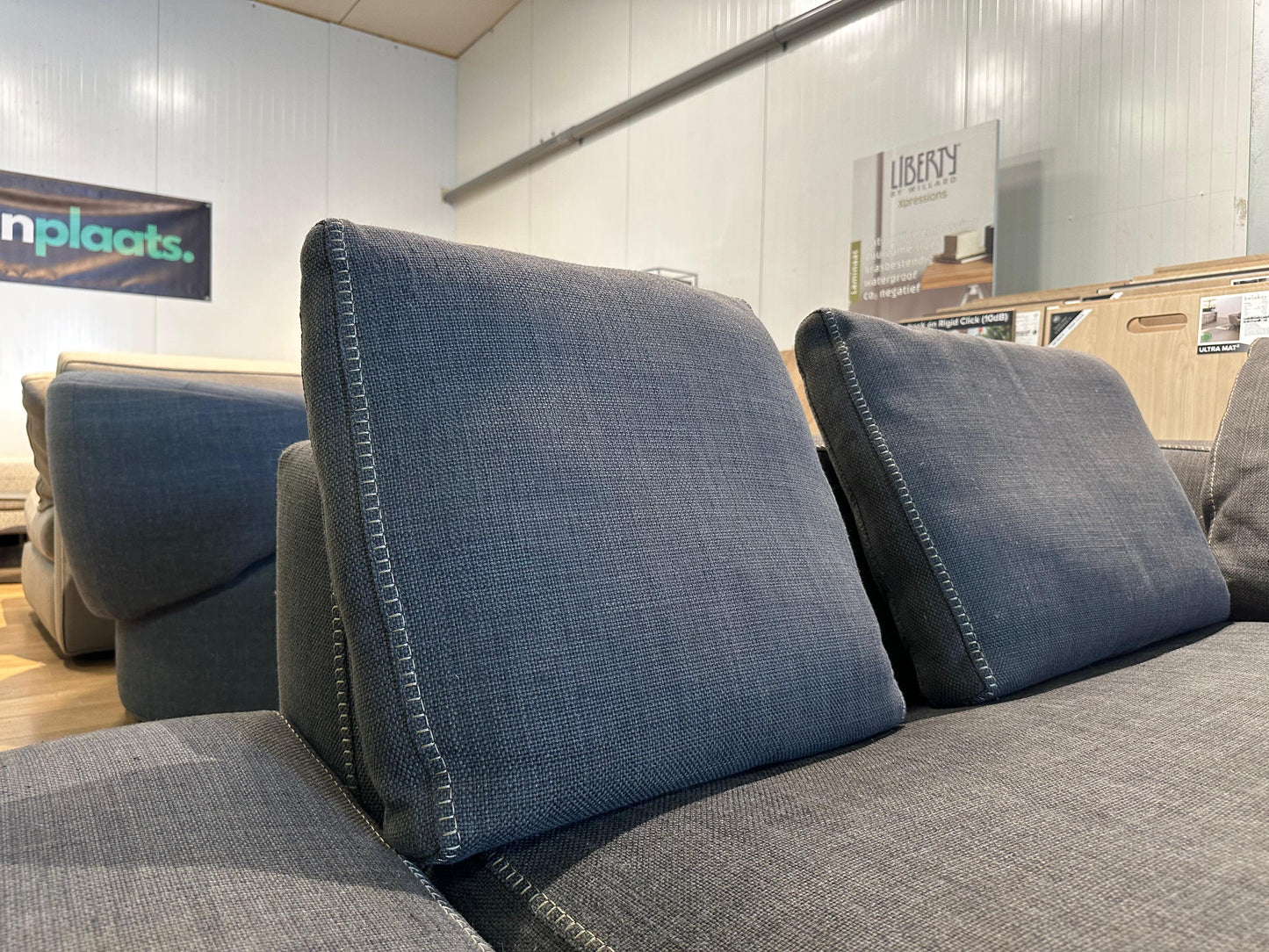 ZGAN B&B Italia Ray Modulaire Hoekbank – Antraciet