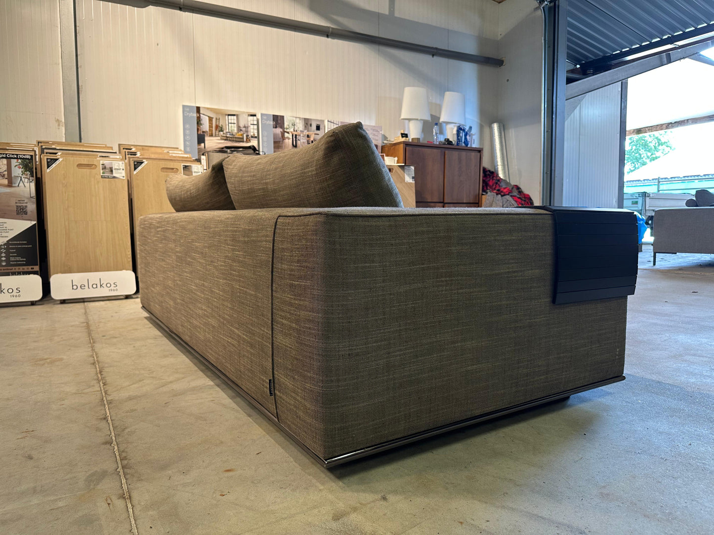 Minotti Hamilton Bank Grijs – NP: €6.000
