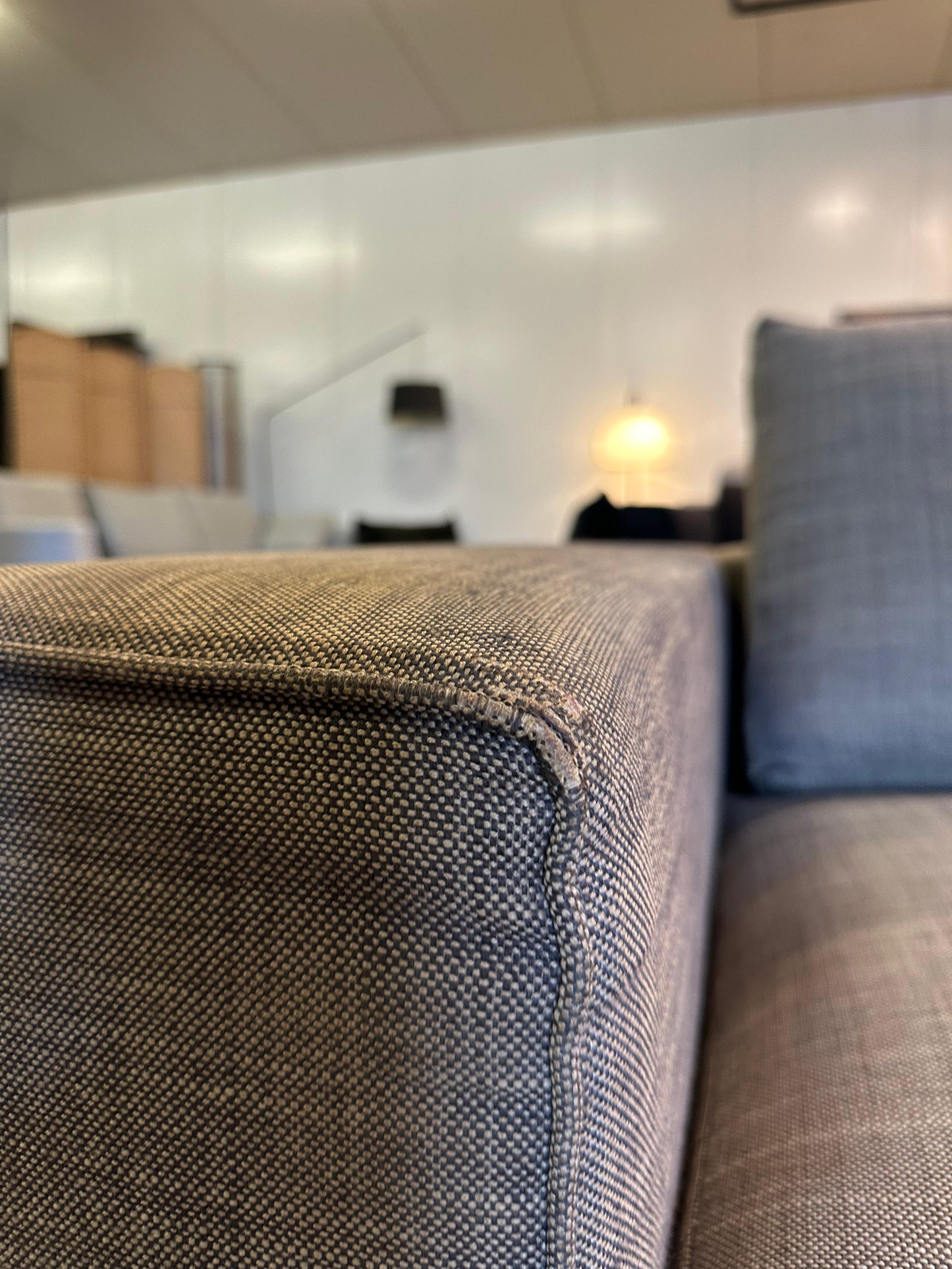 Minotti Hamilton Bank Grijs – NP: €6.000