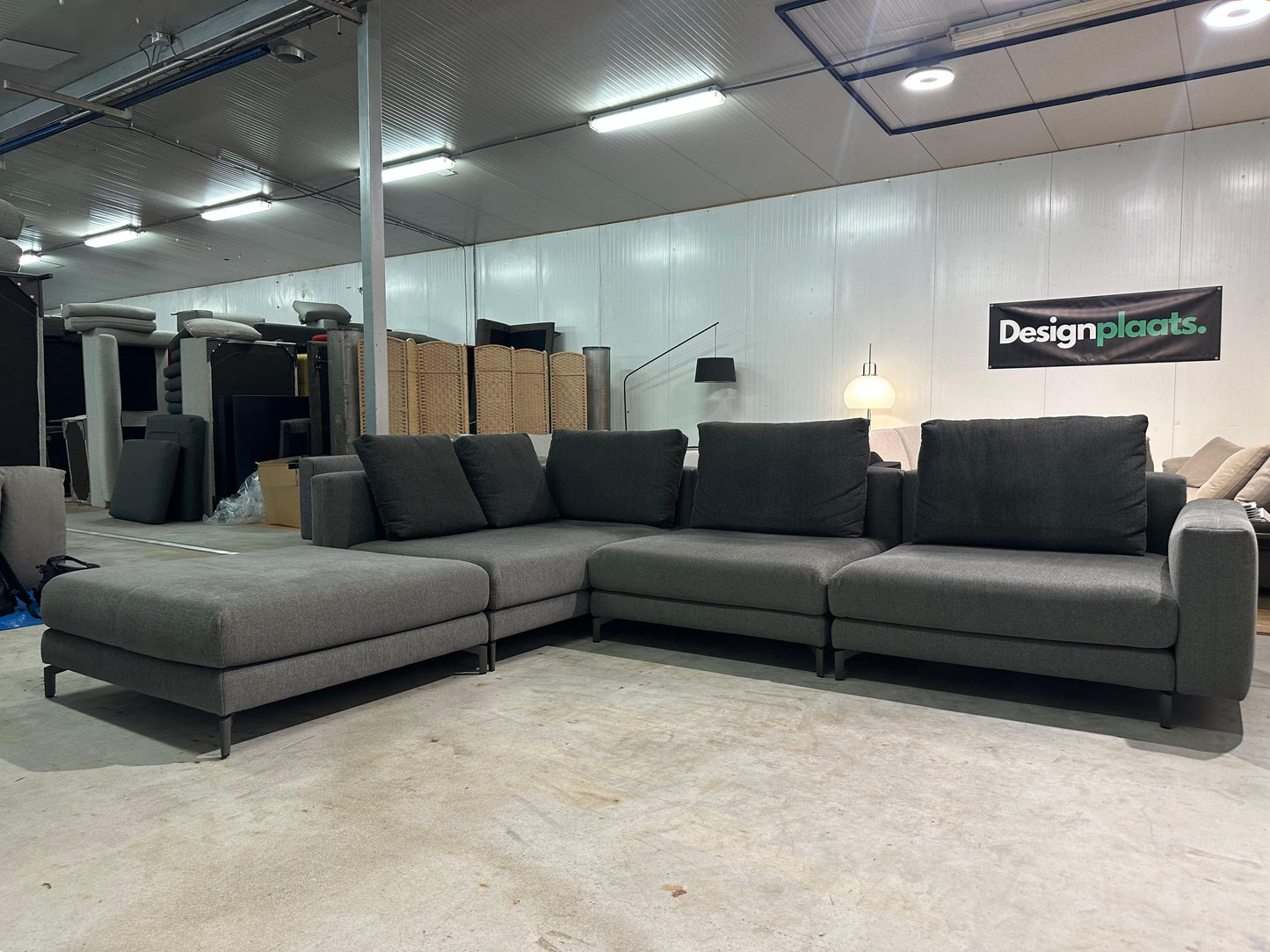 Modulaire Rolf Benz Nuvola Hoekbank – NP: €14.500