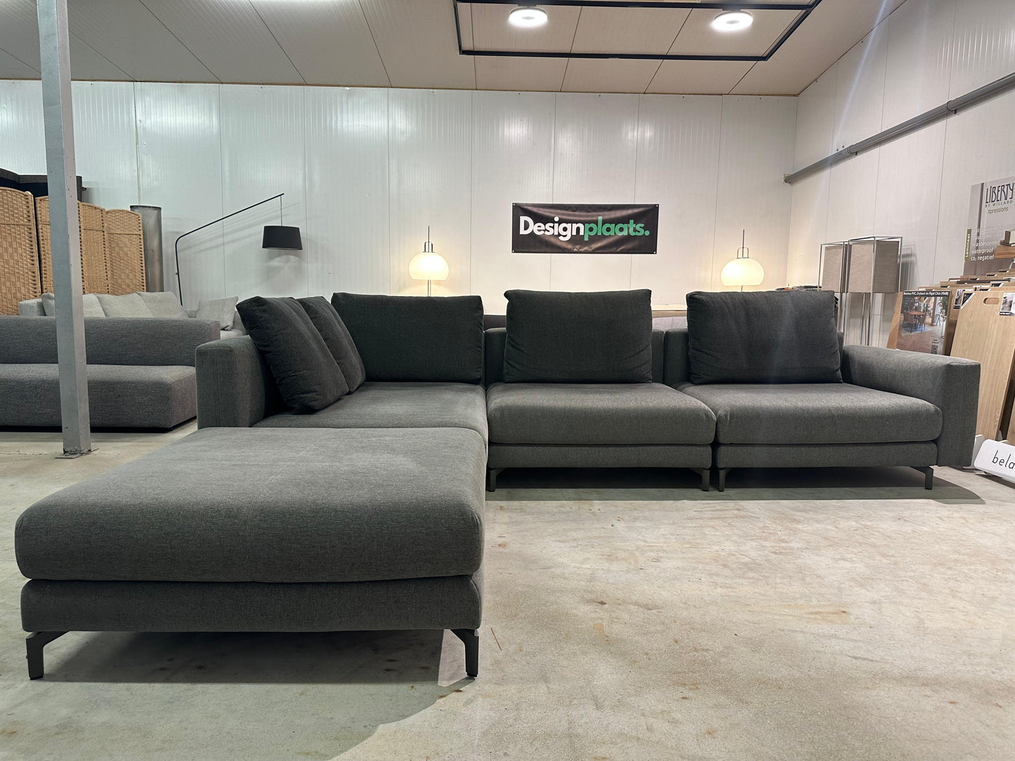 Modulaire Rolf Benz Nuvola Hoekbank – NP: €14.500