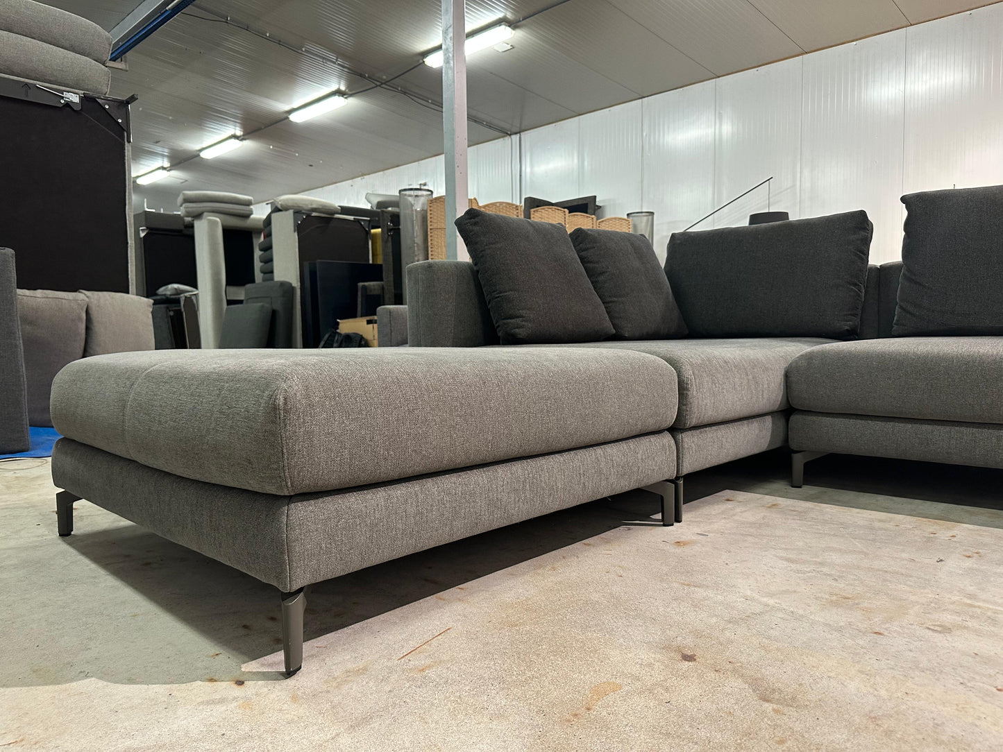 Modulaire Rolf Benz Nuvola Hoekbank – NP: €14.500