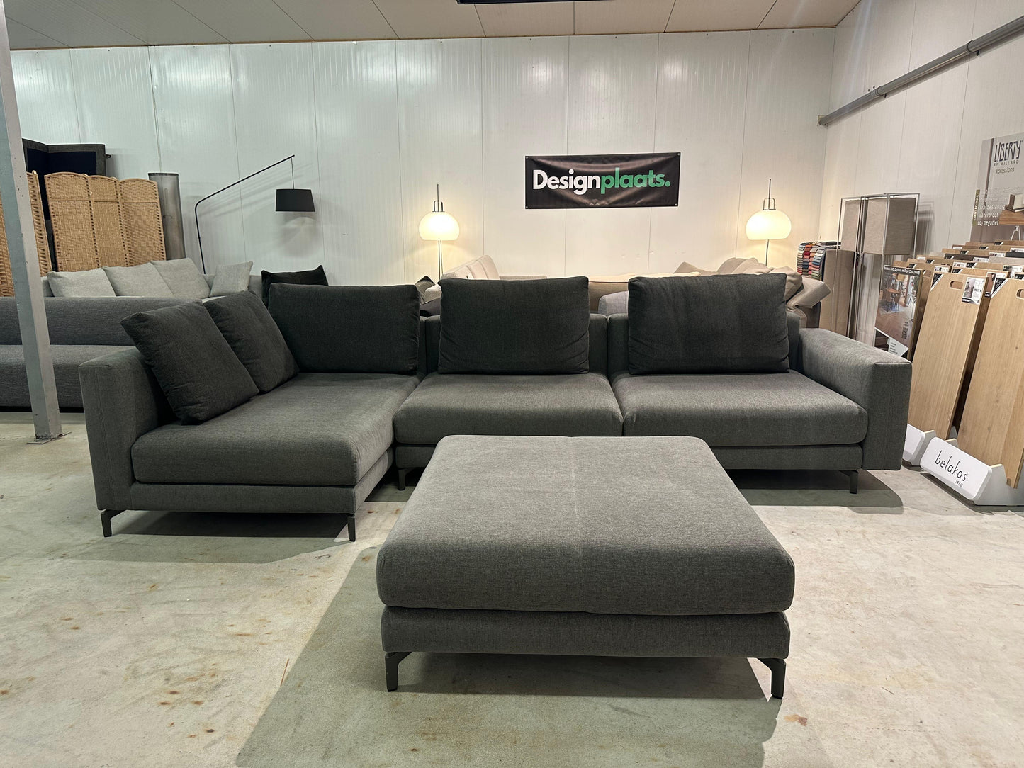 Modulaire Rolf Benz Nuvola Hoekbank – NP: €14.500