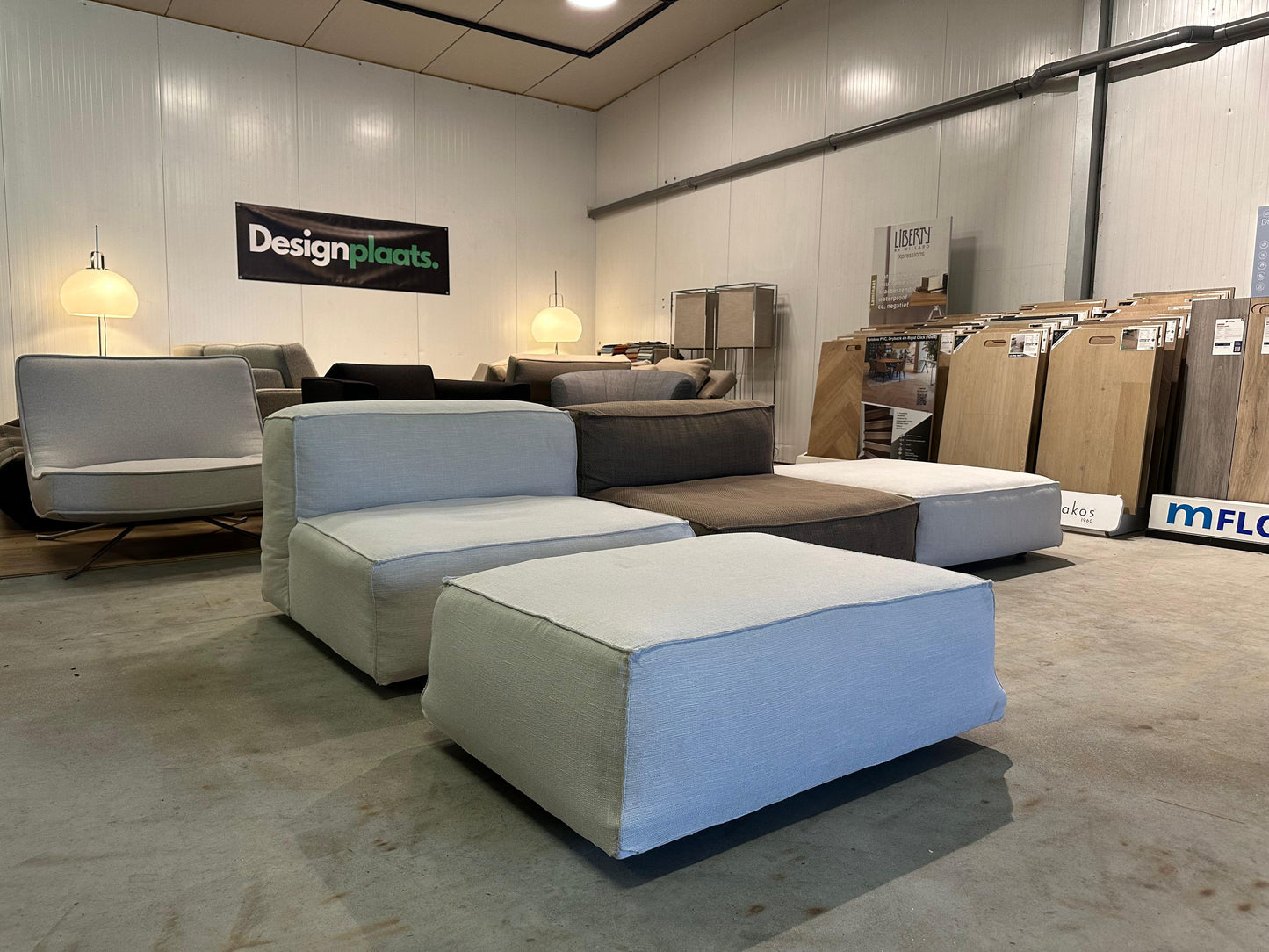ZGAN Living Divani Neowall Set 4-delig – NP: €11.000
