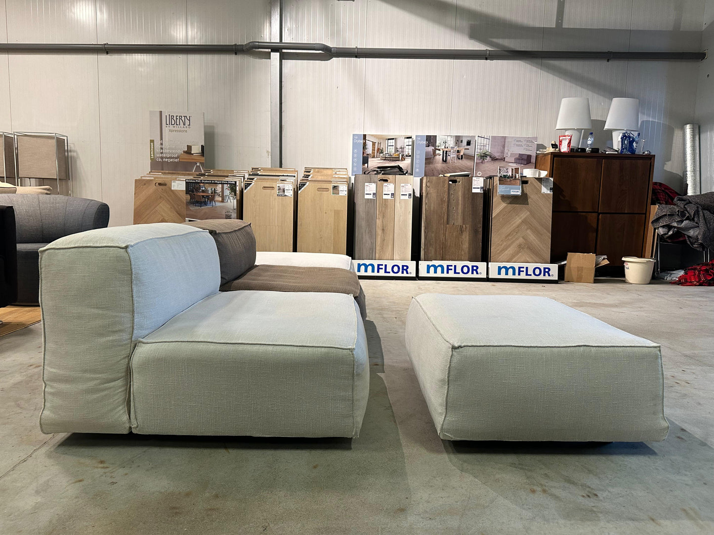 ZGAN Living Divani Neowall Set 4-delig – NP: €11.000
