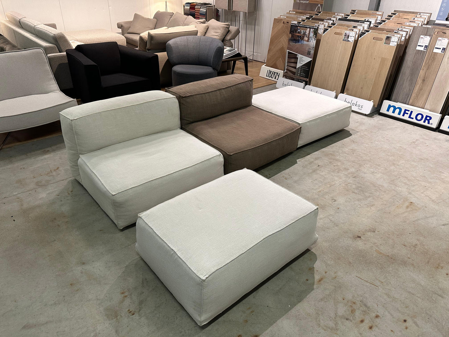 ZGAN Living Divani Neowall Set 4-delig – NP: €11.000