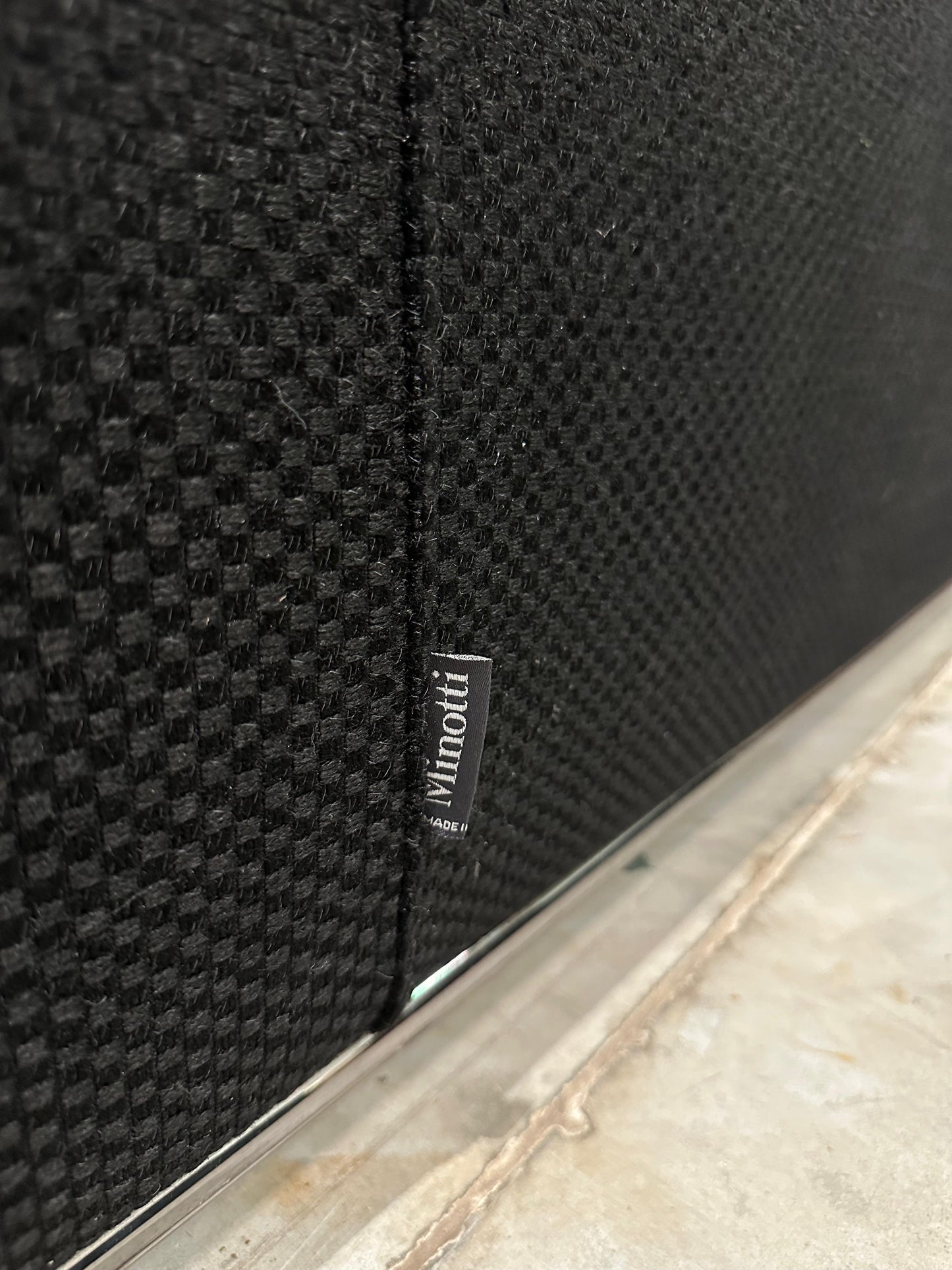 Minotti Hamilton Hoekbank Zwart – NP: €20.000