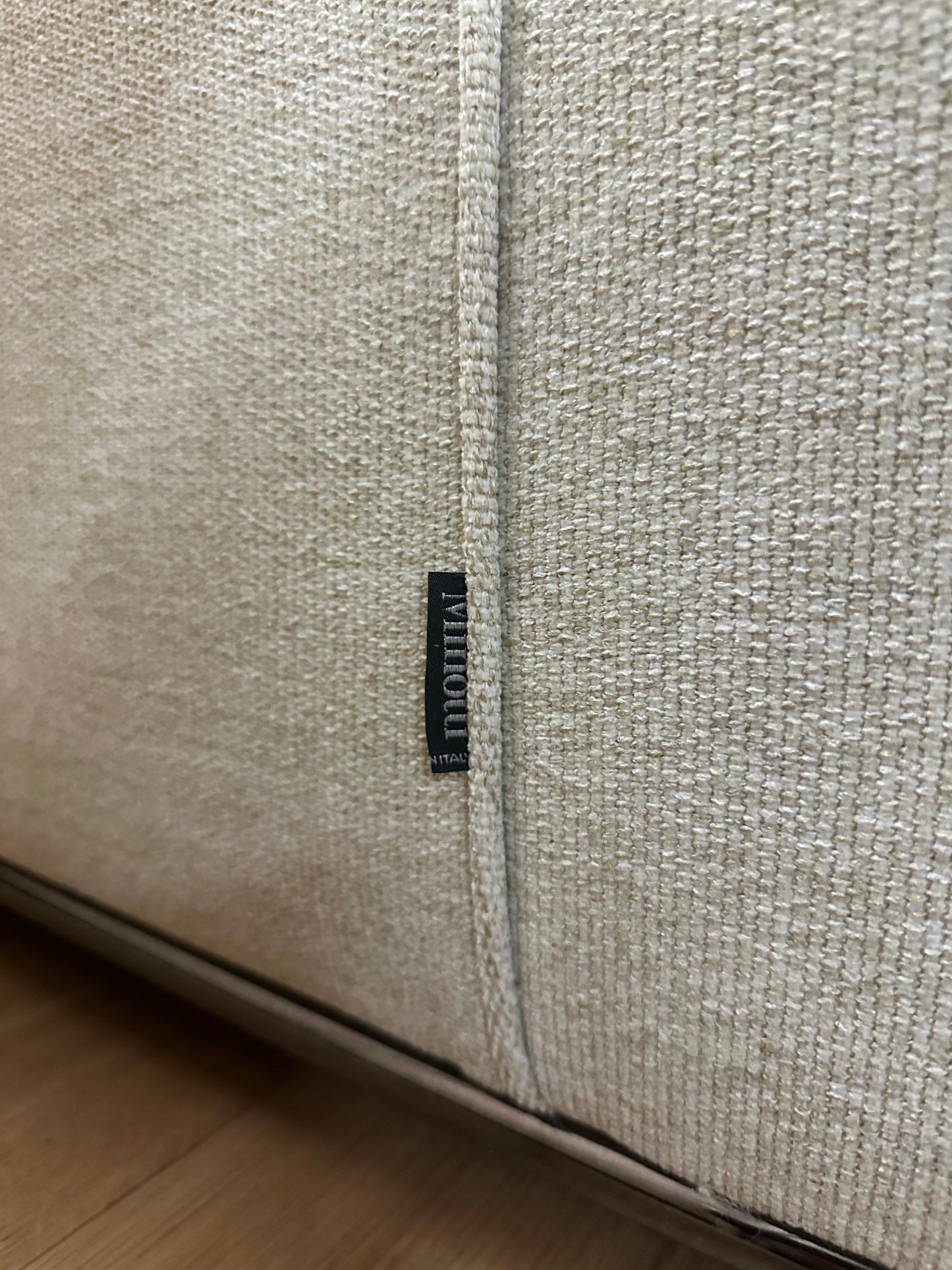 Nieuw Geherstoffeerde Minotti Hamilton Hoekbank NP: €21.000