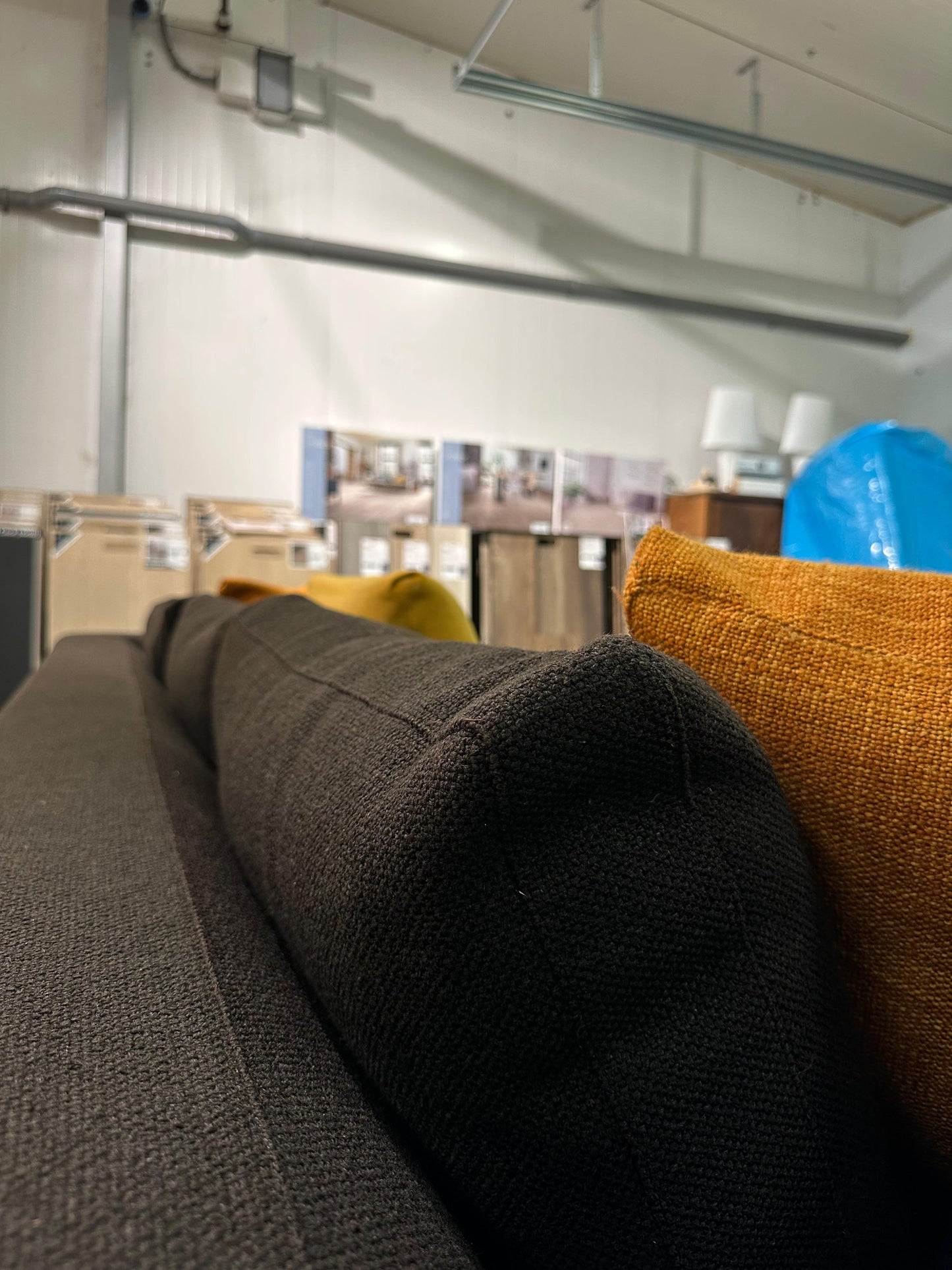 ZGAN Minotti Andersen Quilt 5-Zits Mokka – NP: €16.000