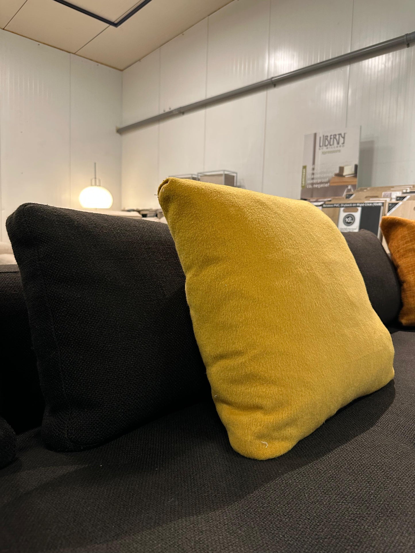 ZGAN Minotti Andersen Quilt 5-Zits Mokka – NP: €16.000